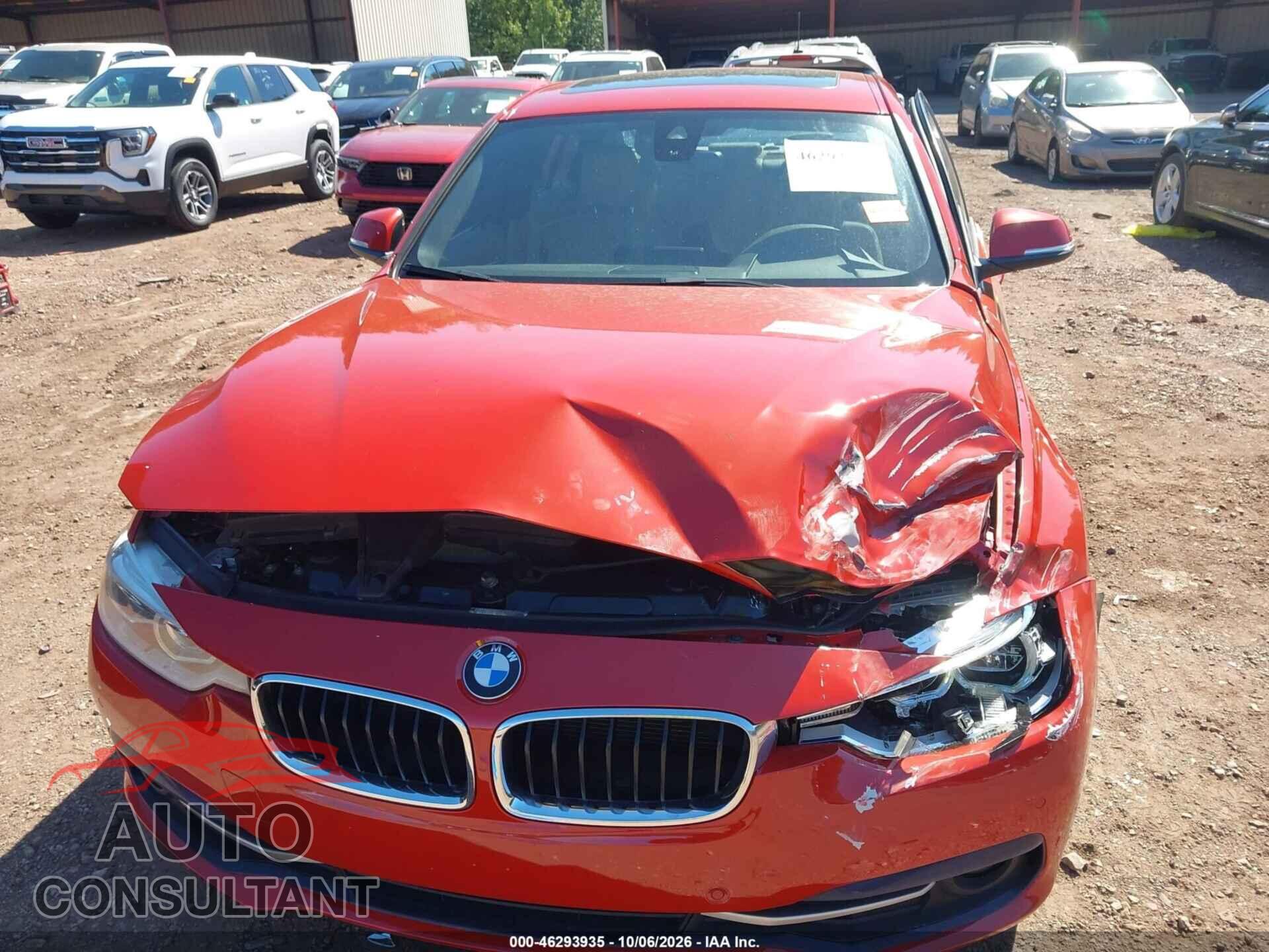 BMW 328I 2016 - WBA8E9G52GNU28186