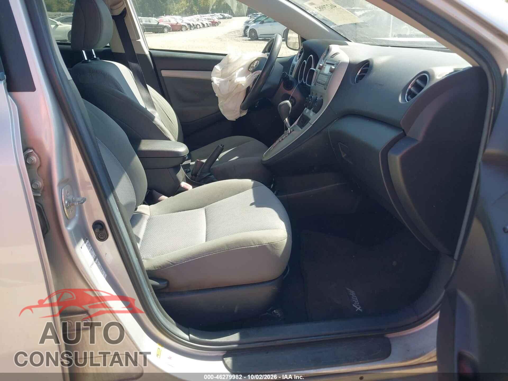 TOYOTA MATRIX 2009 - 2T1LE40E89C006889