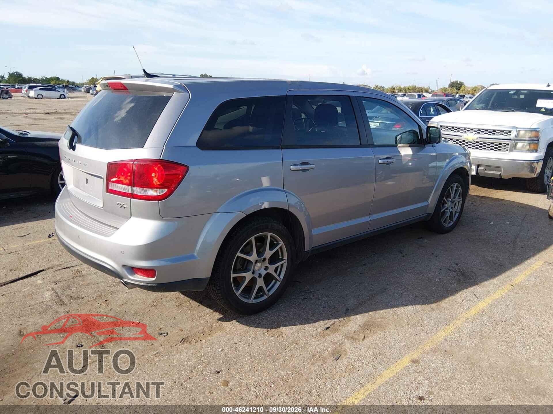 DODGE JOURNEY 2016 - 3C4PDCEG2GT199575