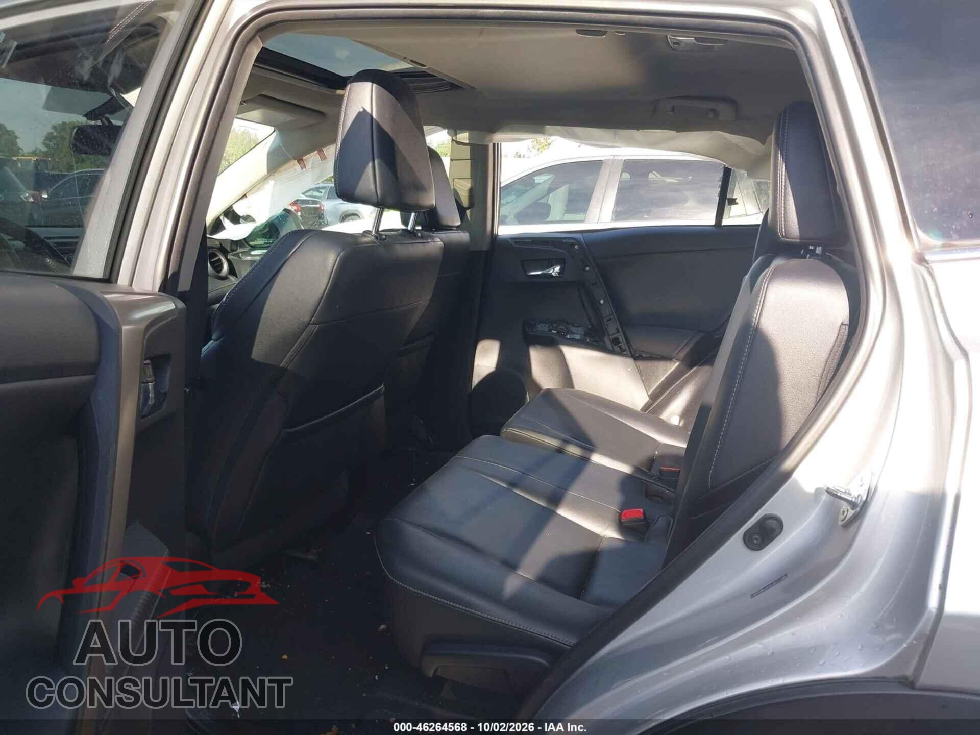 TOYOTA RAV4 2013 - 2T3DFREV7DW089947