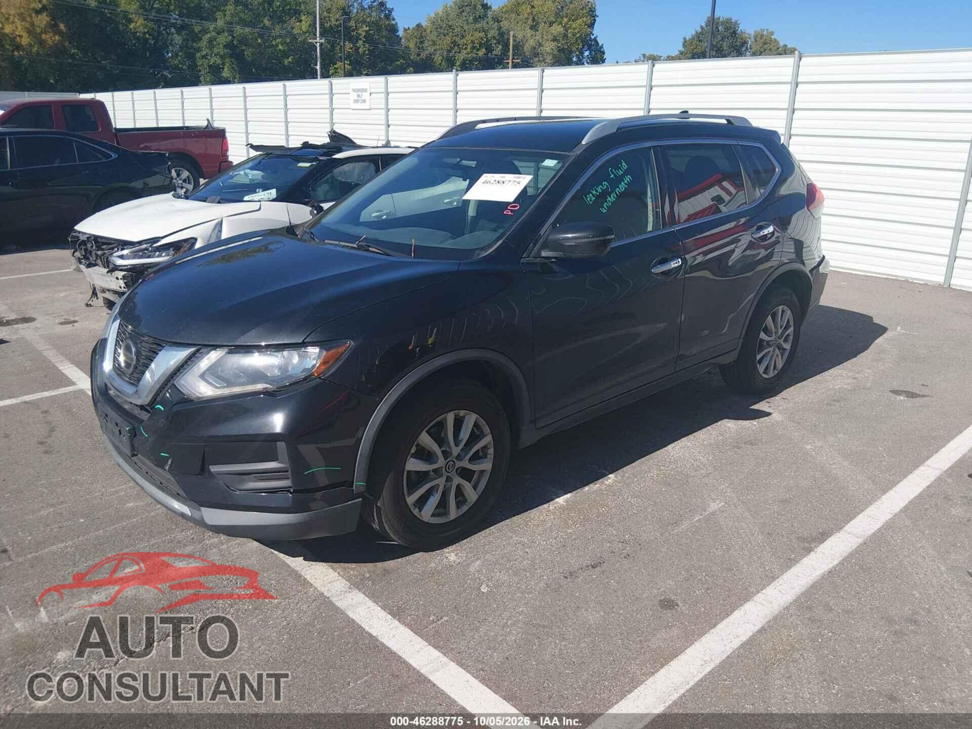 NISSAN ROGUE 2018 - KNMAT2MV3JP592595