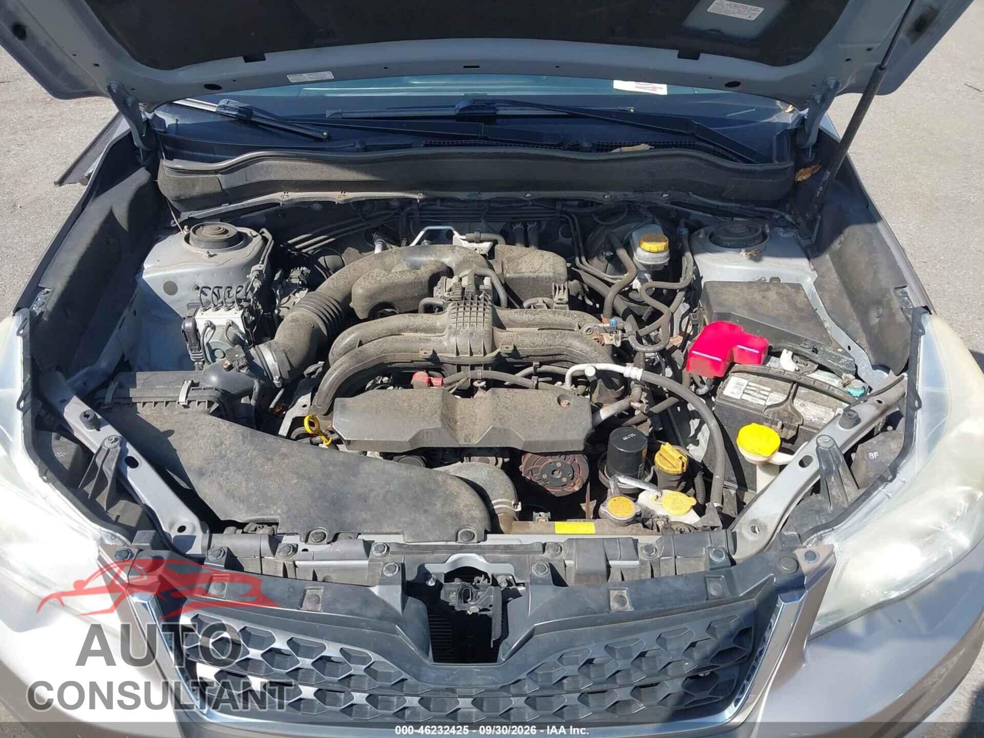 SUBARU FORESTER 2014 - JF2SJAEC9EH467765