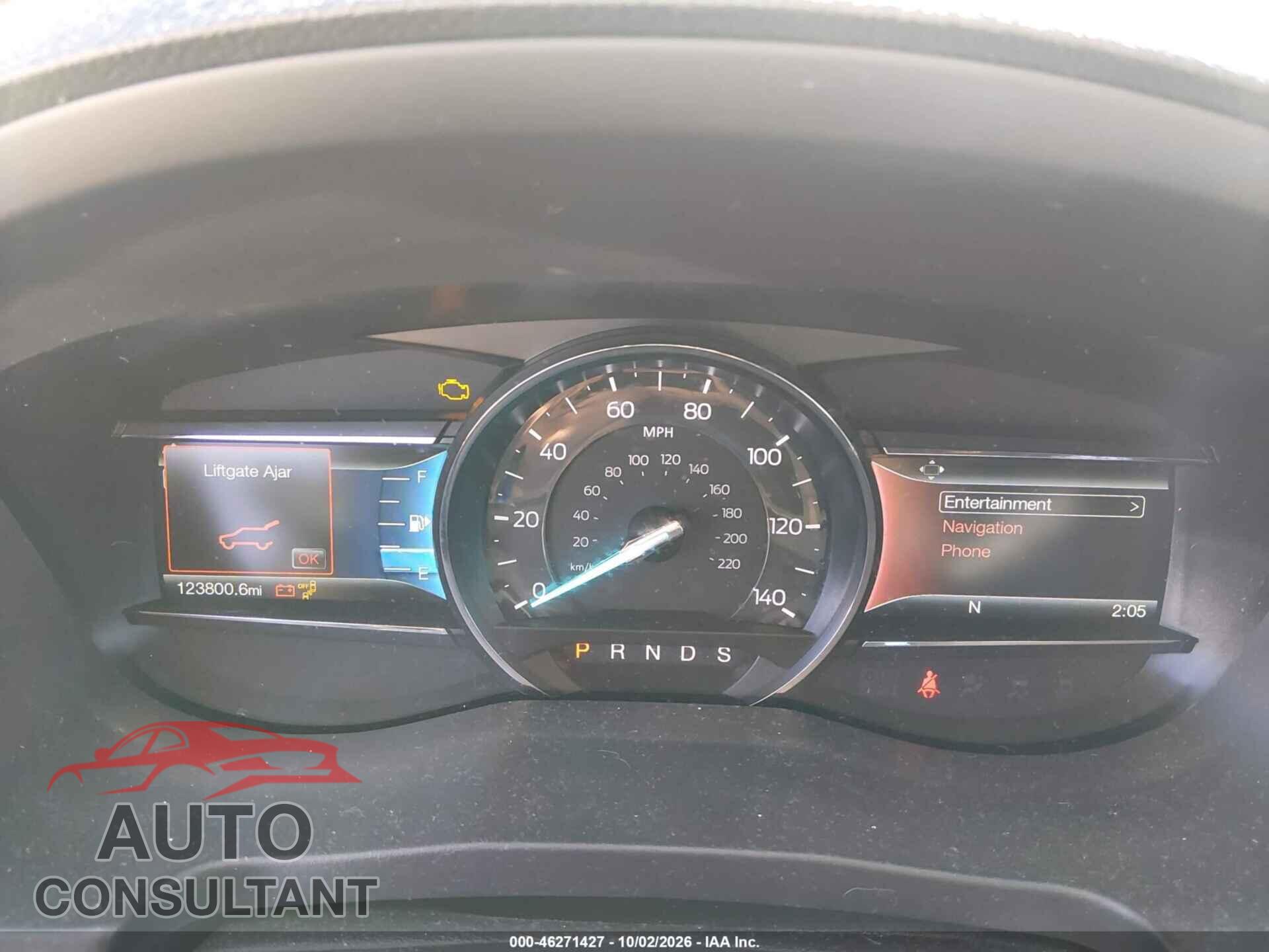 FORD EXPLORER 2017 - 1FM5K8D88HGD32975