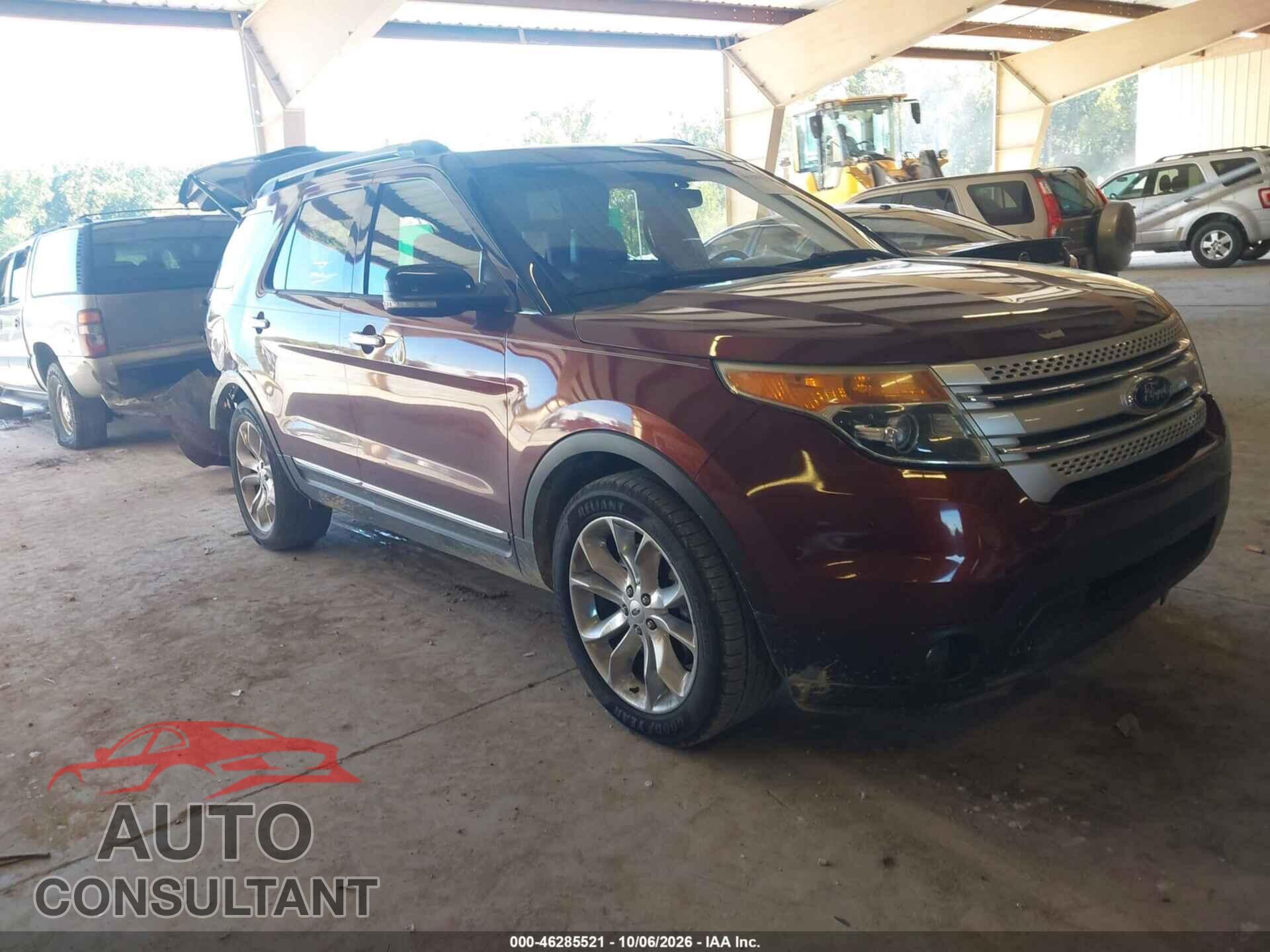 FORD EXPLORER 2015 - 1FM5K7D80FGA13285