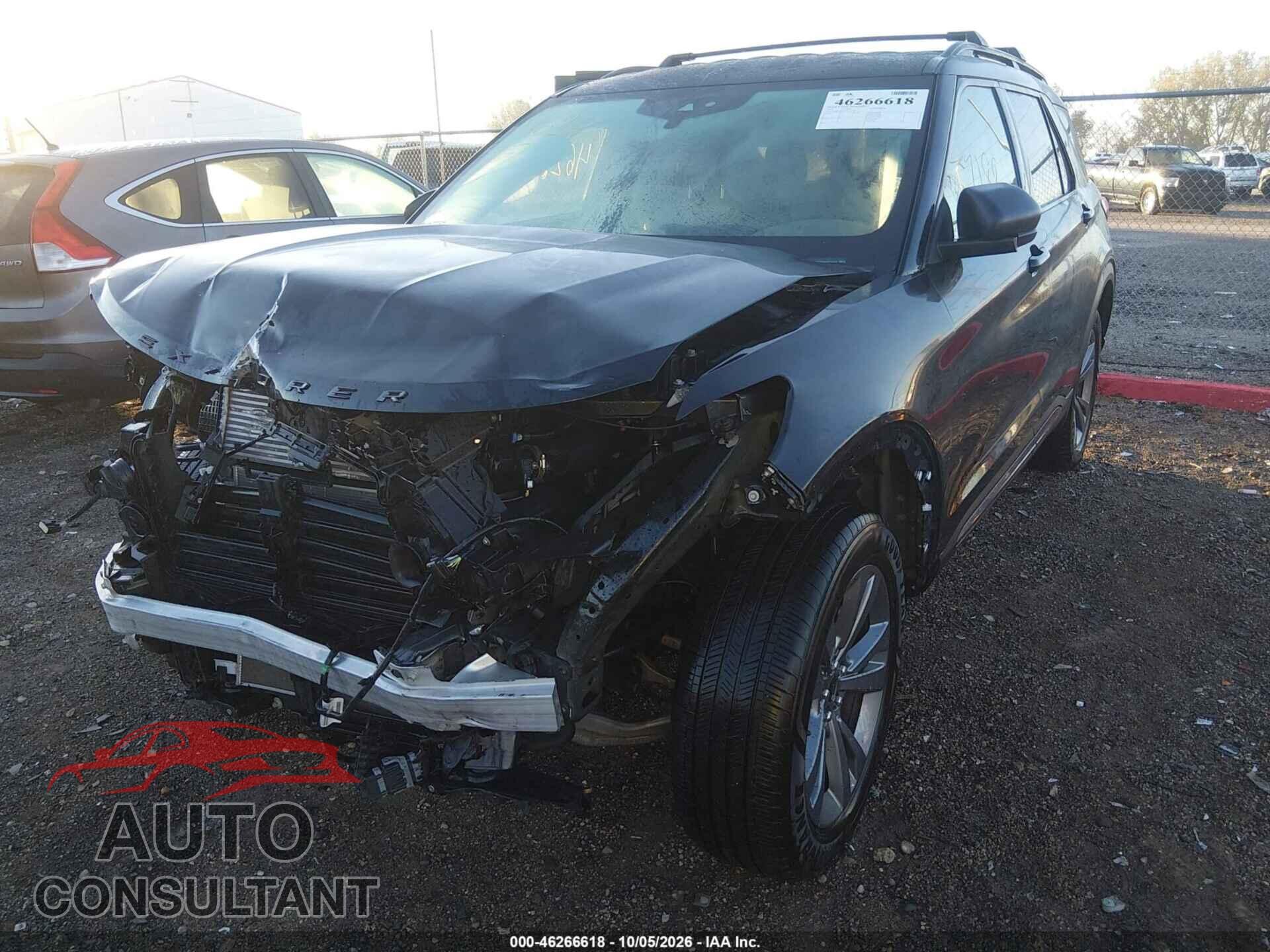 FORD EXPLORER 2021 - 1FMSK8DH0MGC43348