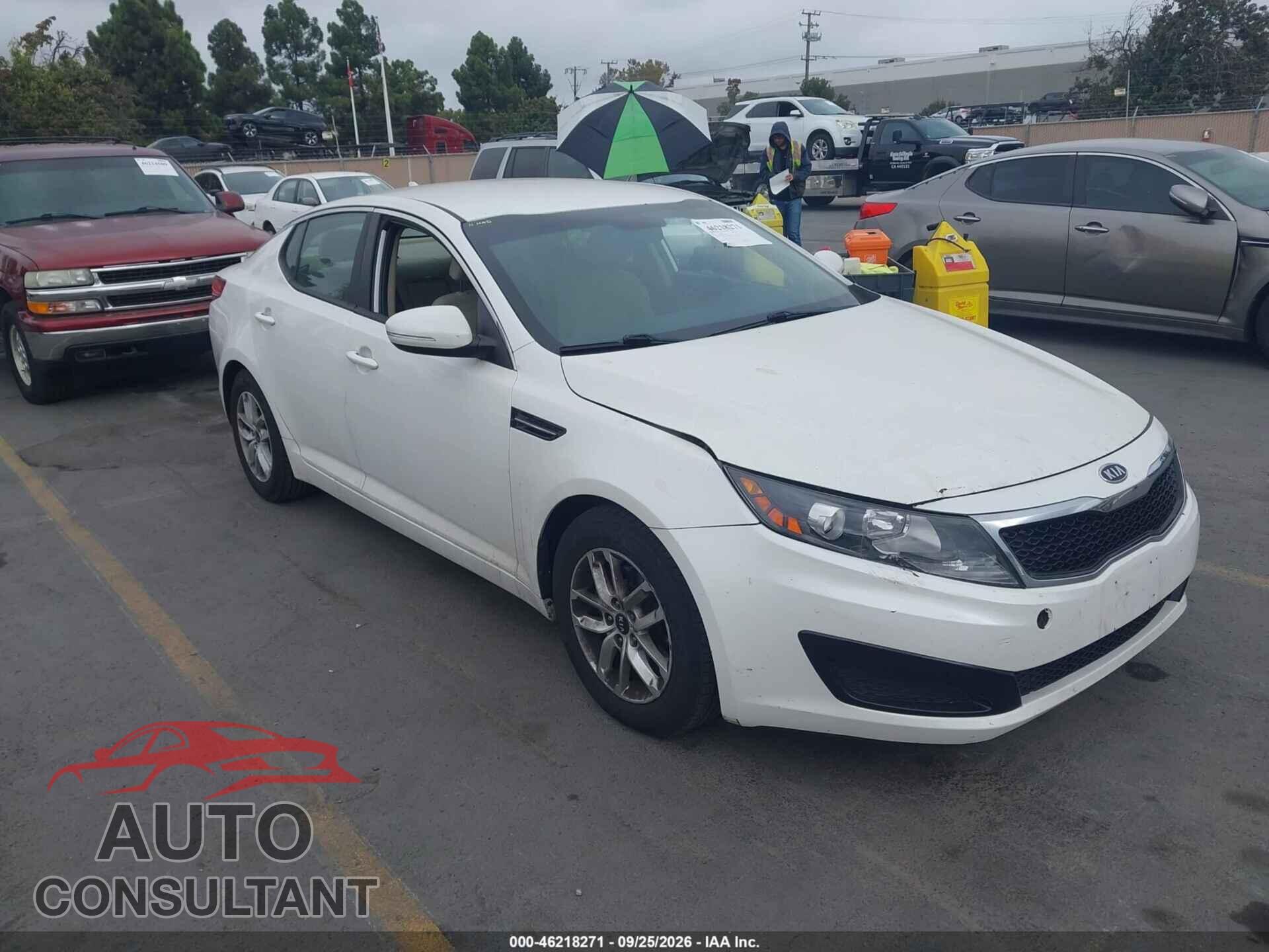 KIA OPTIMA 2011 - KNAGM4A72B5080944