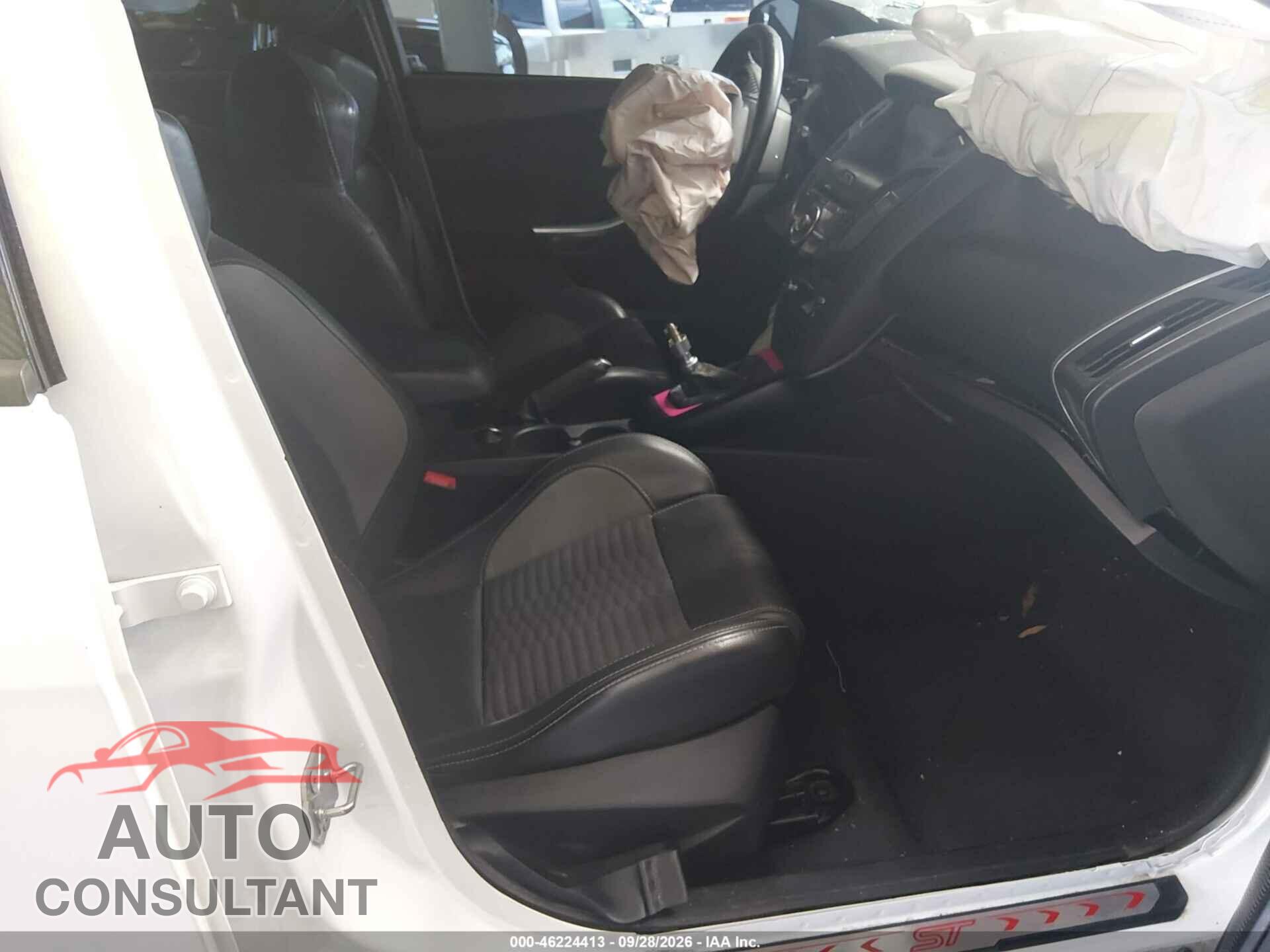 FORD FOCUS ST 2014 - 1FADP3L99EL442392