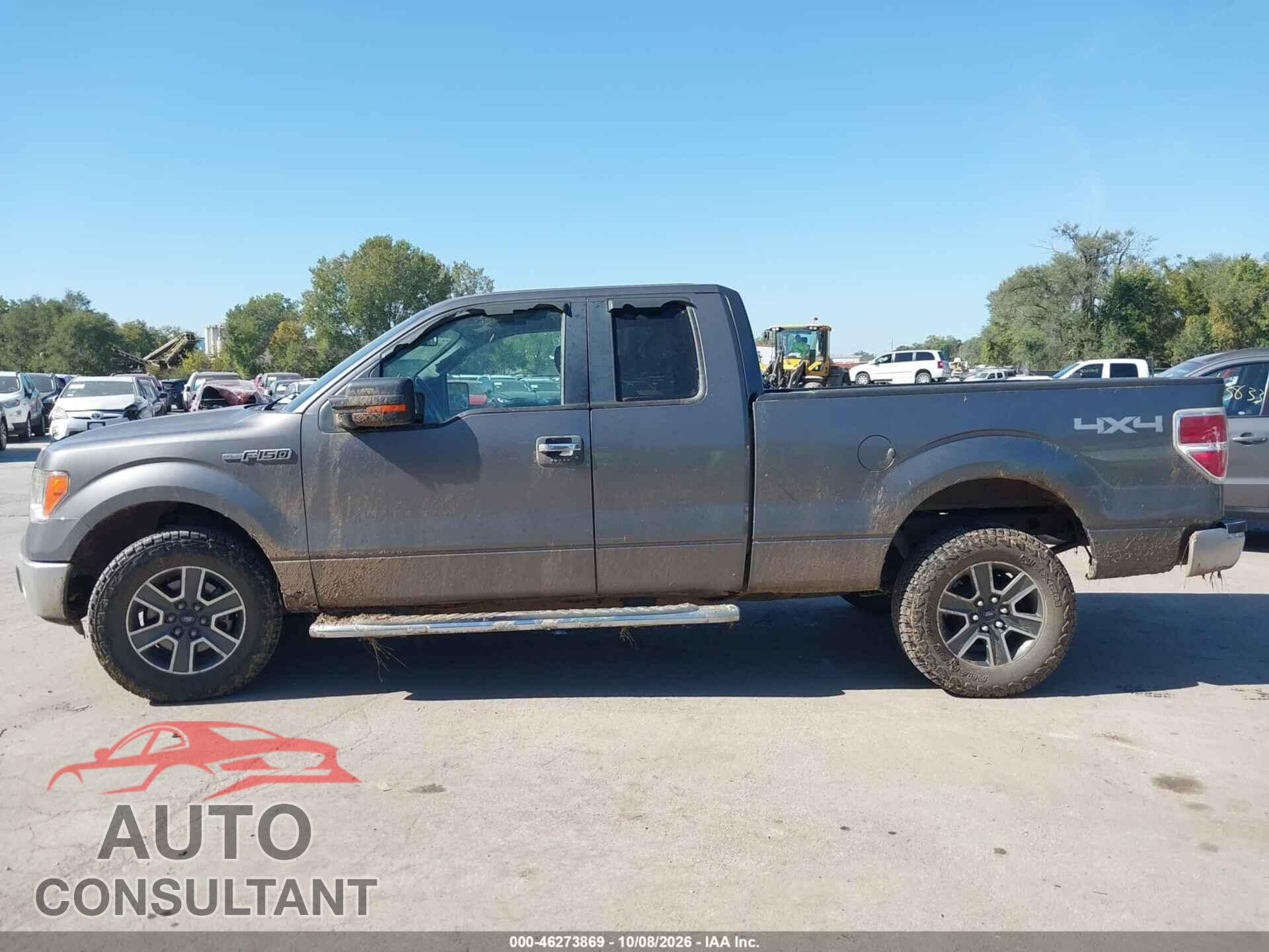 FORD F-150 2011 - 1FTFX1EF7BFD37998