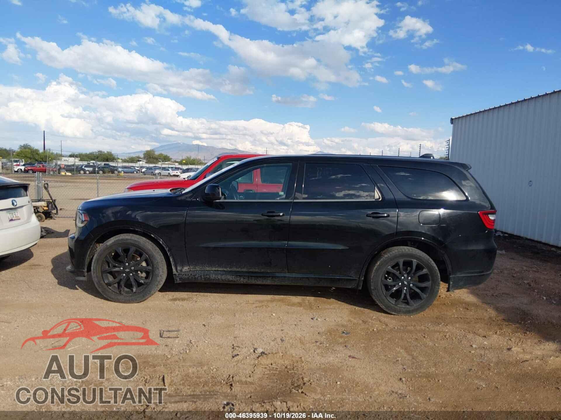 DODGE DURANGO 2019 - 1C4RDHAG6KC598733
