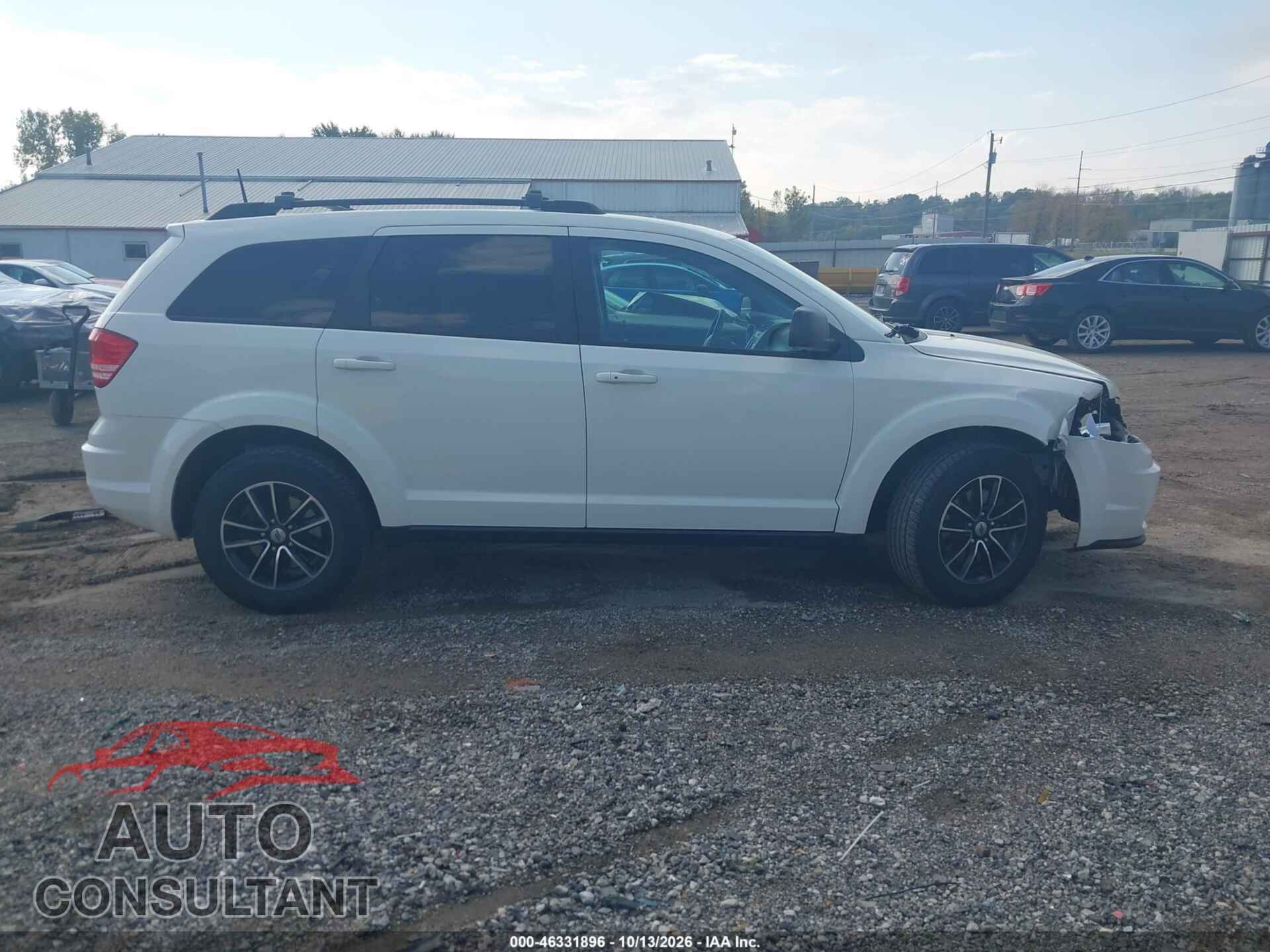 DODGE JOURNEY 2018 - 3C4PDCAB4JT534871
