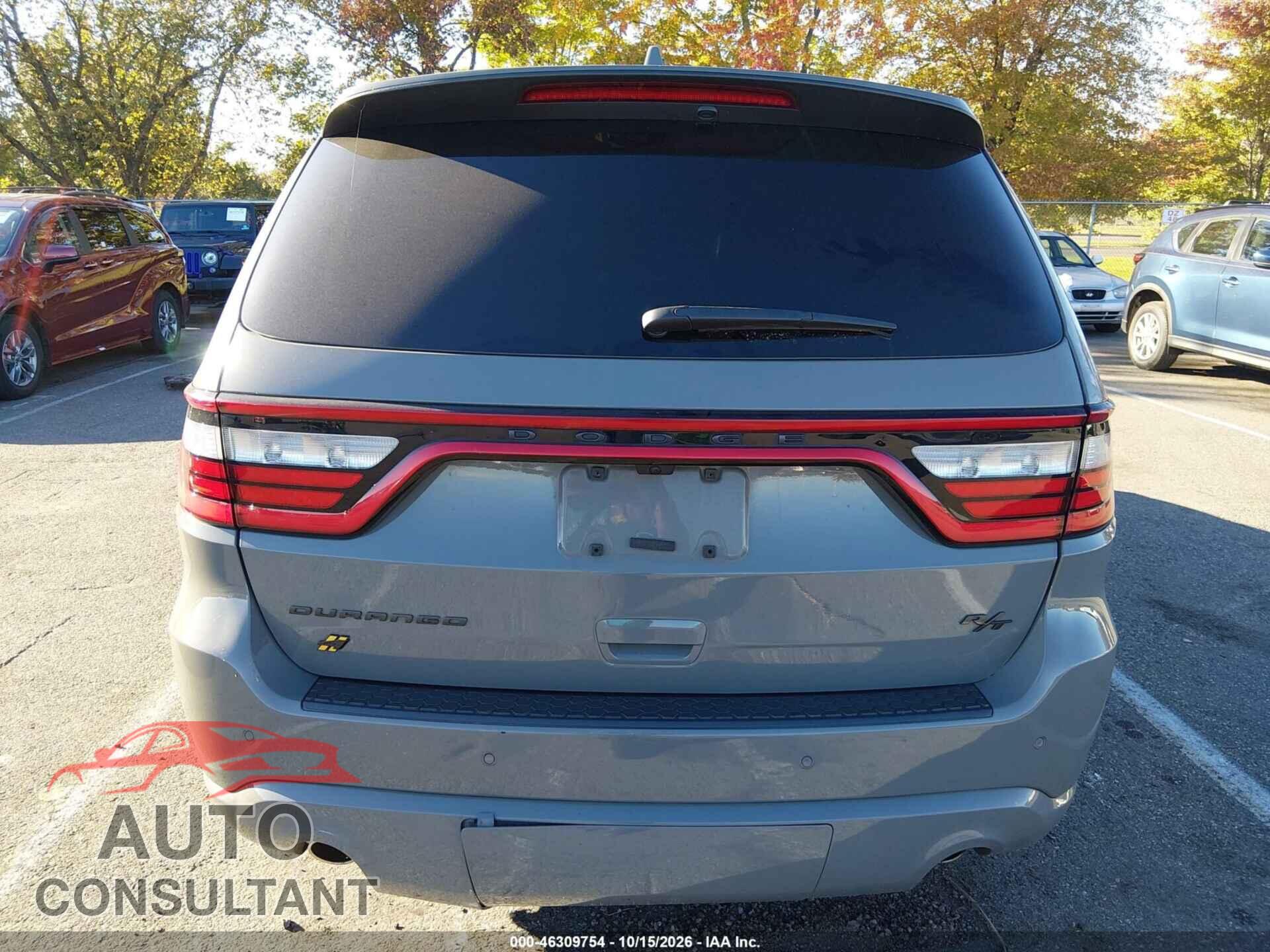 DODGE DURANGO 2022 - 1C4SDJCTXNC229381