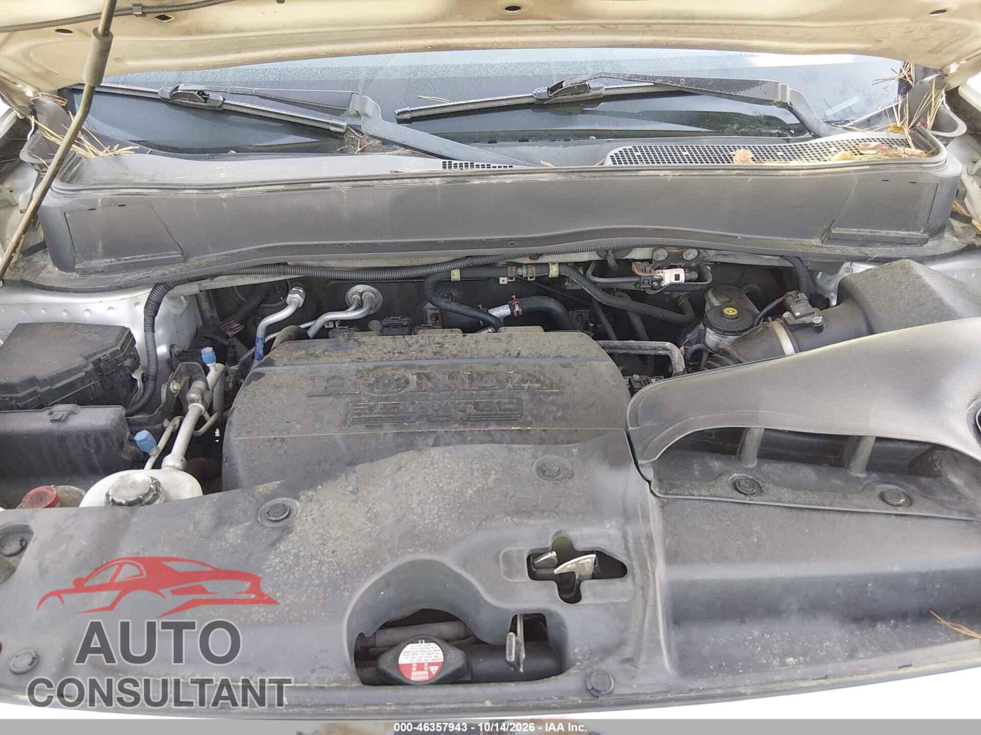 HONDA PILOT 2012 - 5FNYF3H53CB032403