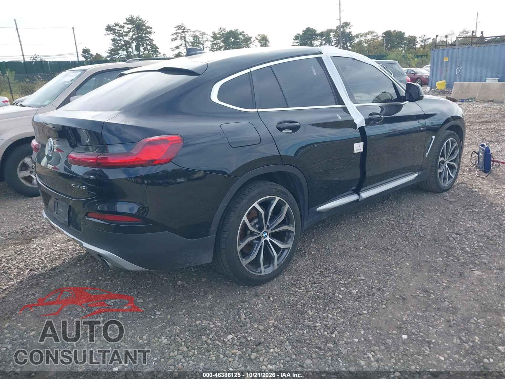 BMW X4 2020 - 5UX2V1C08LLE67523