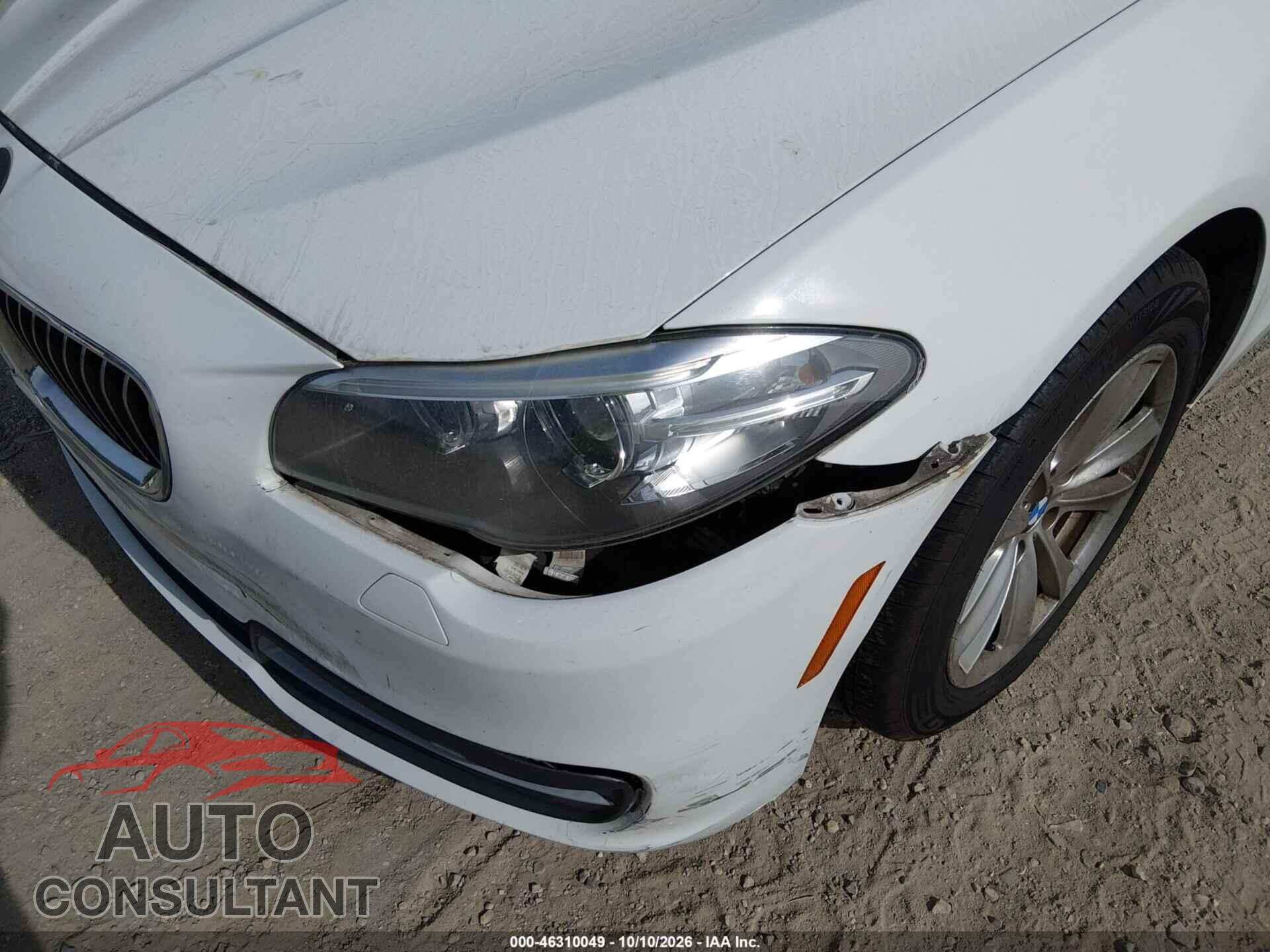 BMW 528I 2014 - WBA5A5C55ED501874