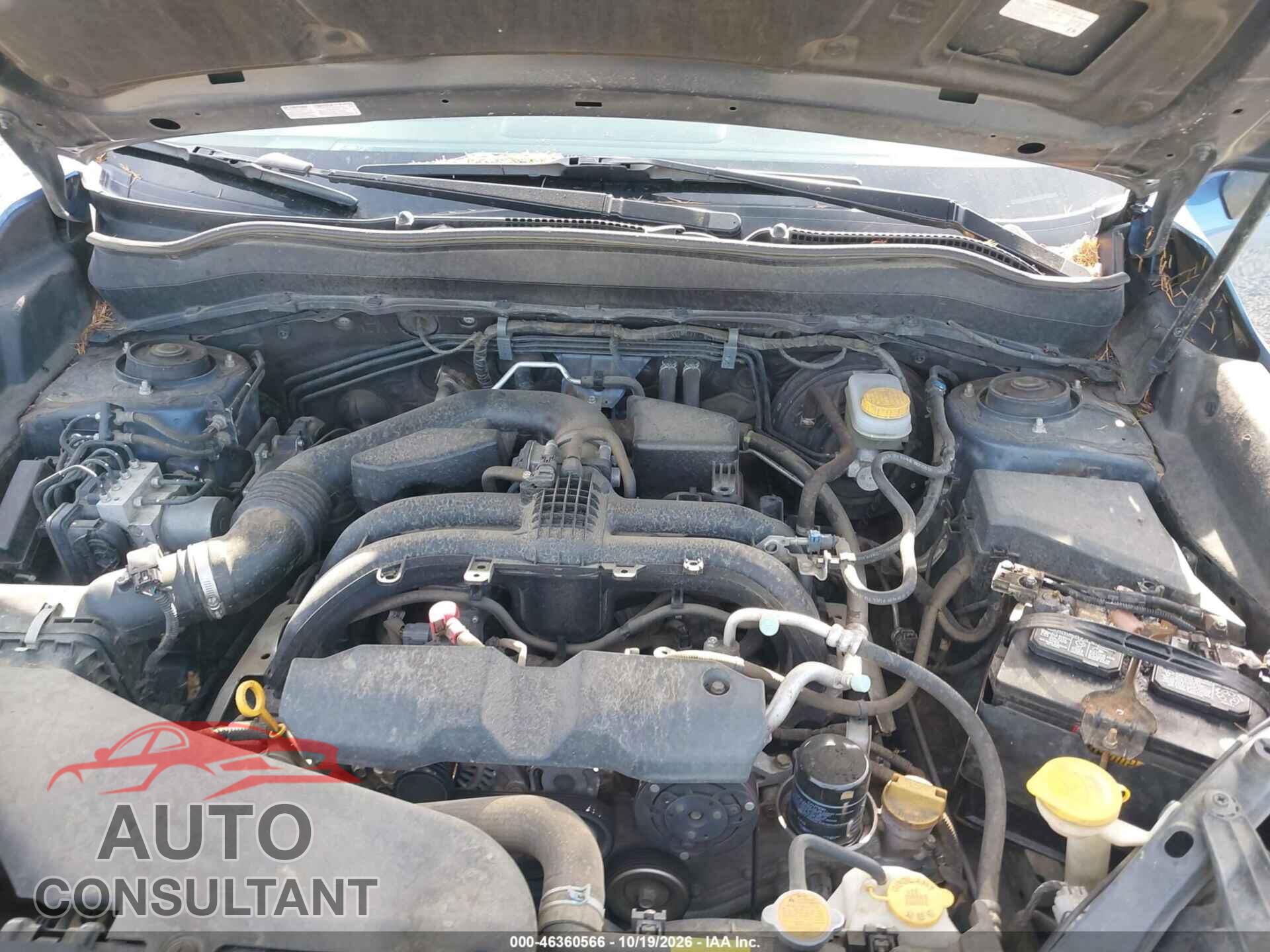 SUBARU FORESTER 2017 - JF2SJAGC1HH525868