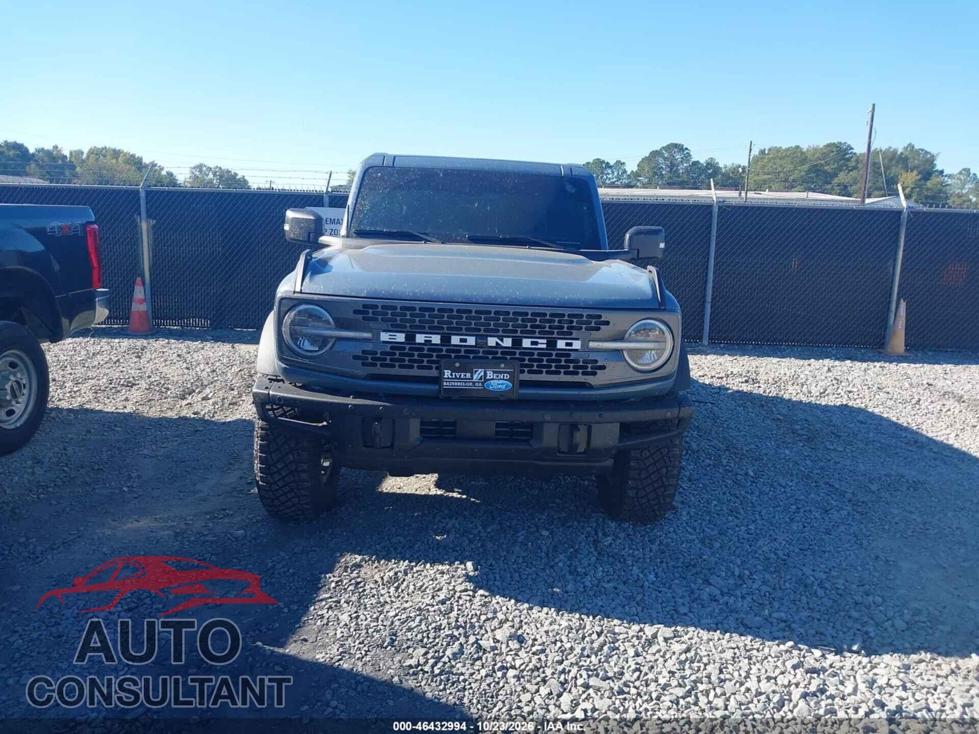 FORD BRONCO 2025 - 1FMEE9BP9SLB07390