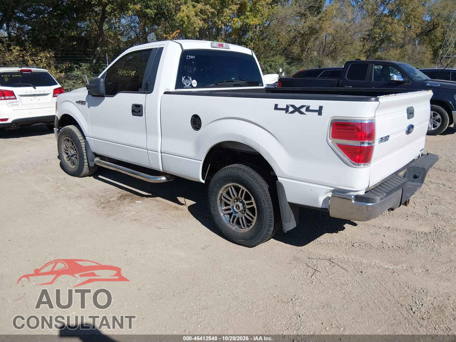 FORD F-150 2014 - 1FTMF1EM0EFA76369