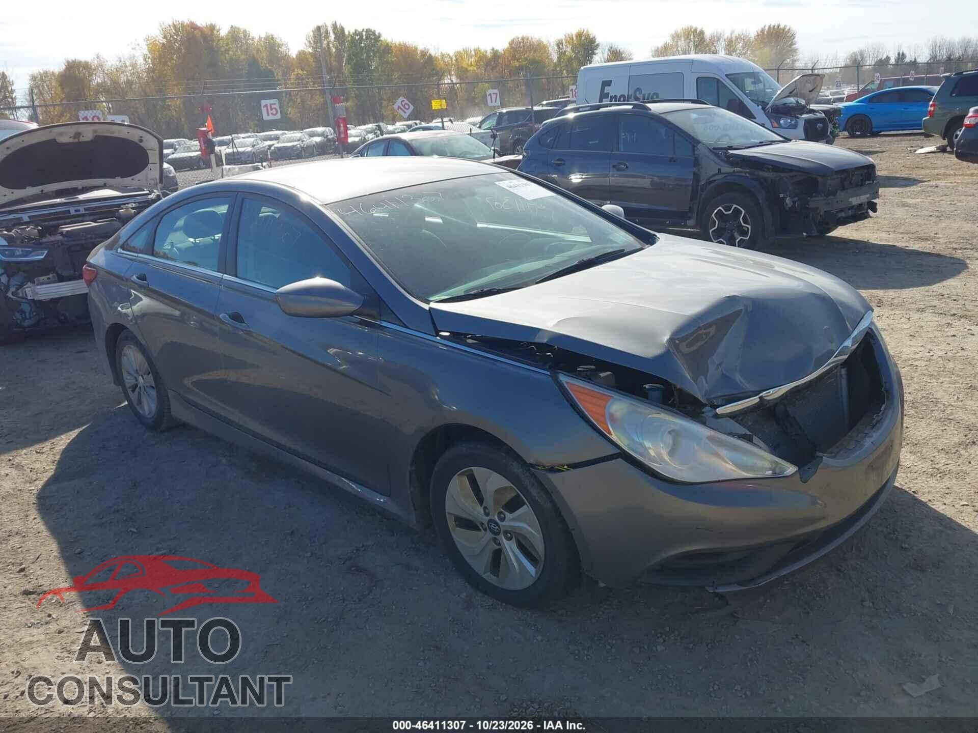 HYUNDAI SONATA 2014 - 5NPEB4AC8EH815461