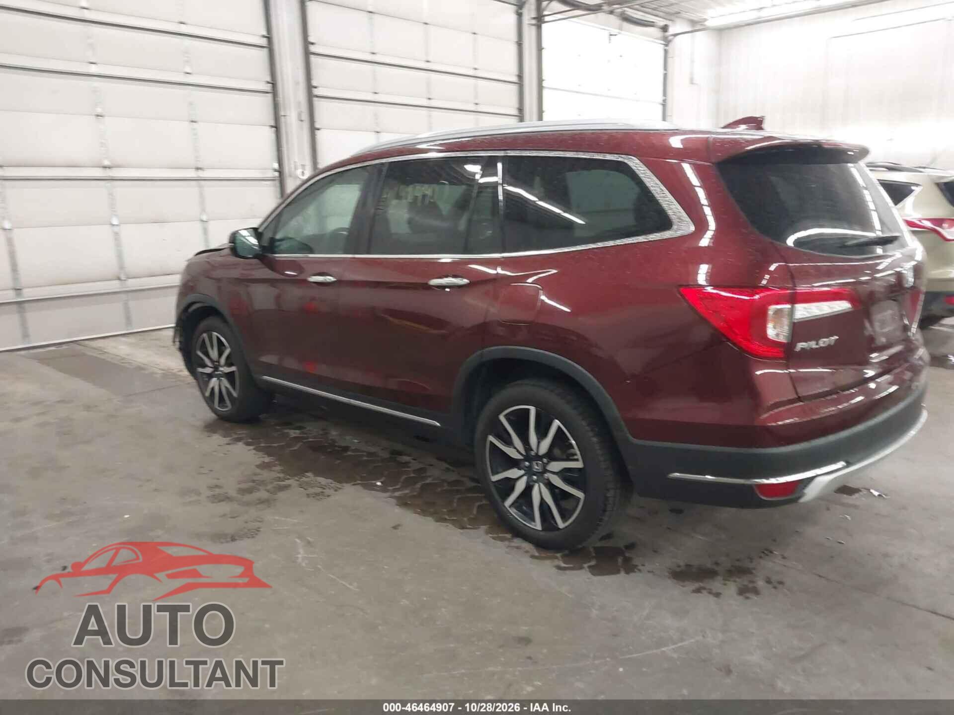 HONDA PILOT 2020 - 5FNYF6H66LB016772