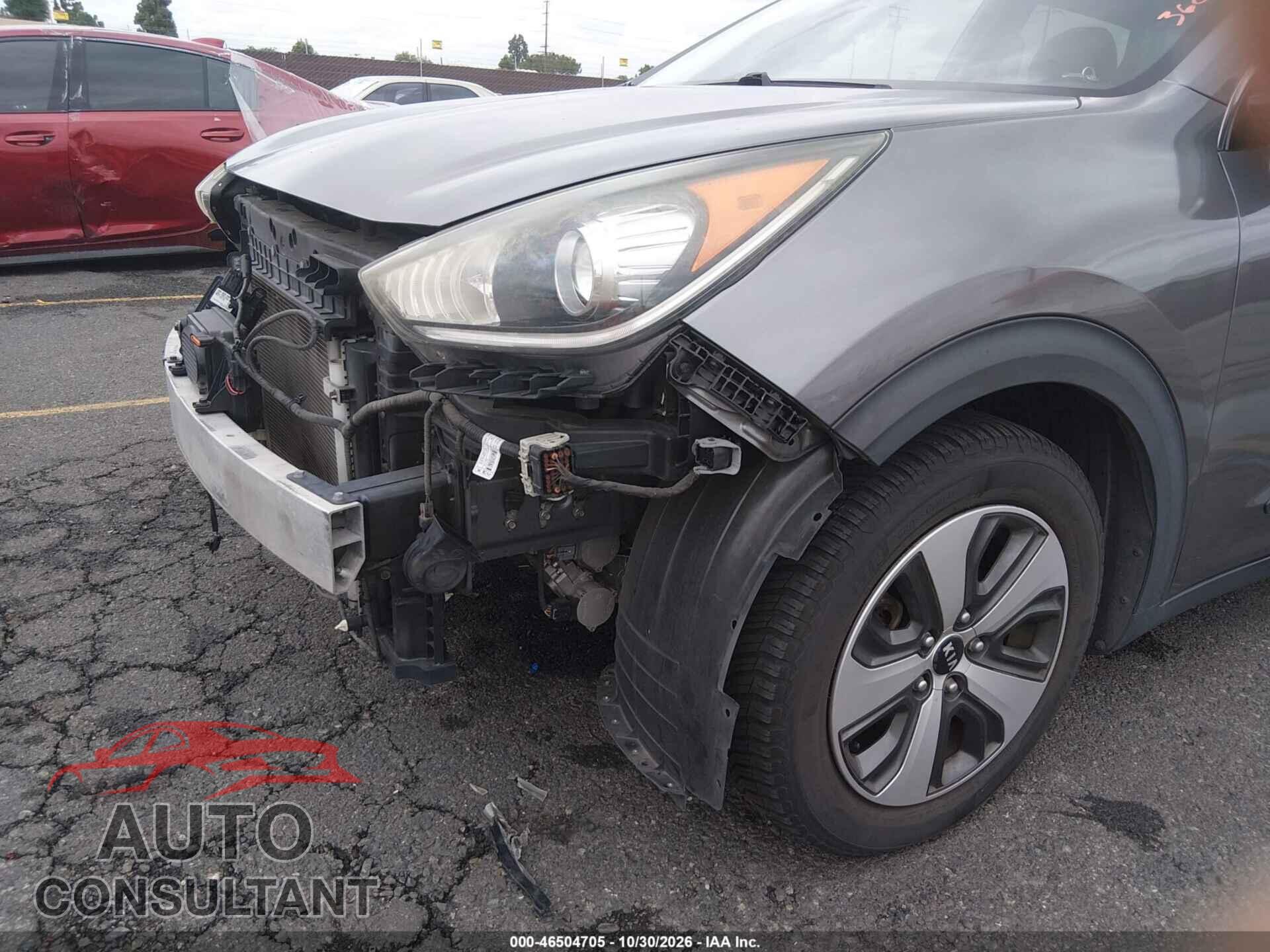 KIA NIRO 2017 - KNDCC3LC3H5054192