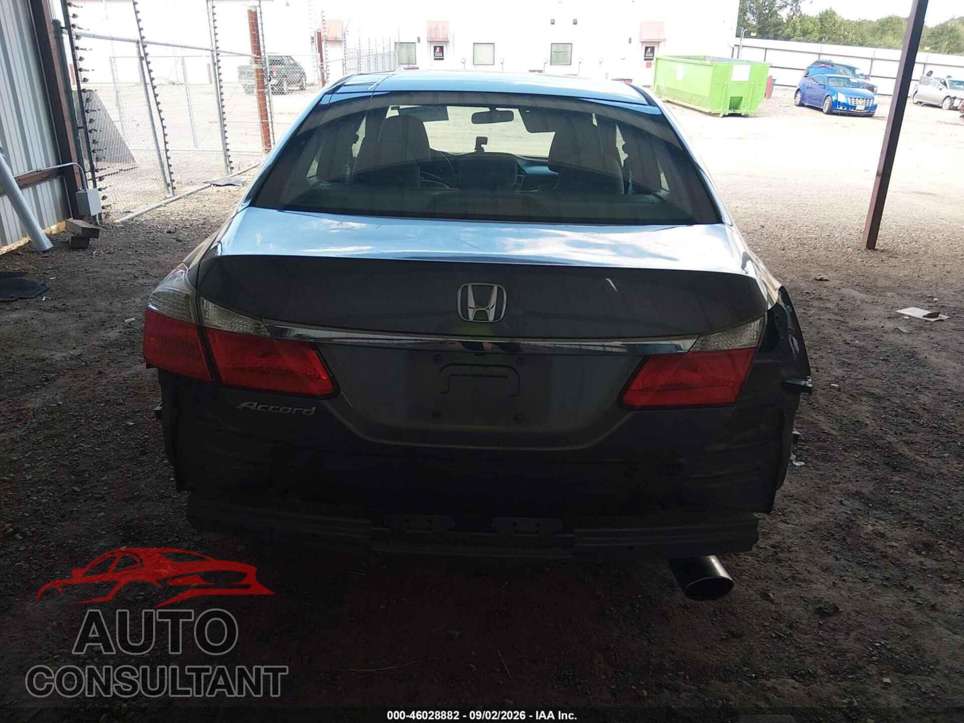 HONDA ACCORD 2014 - 1HGCR2F3XEA081284