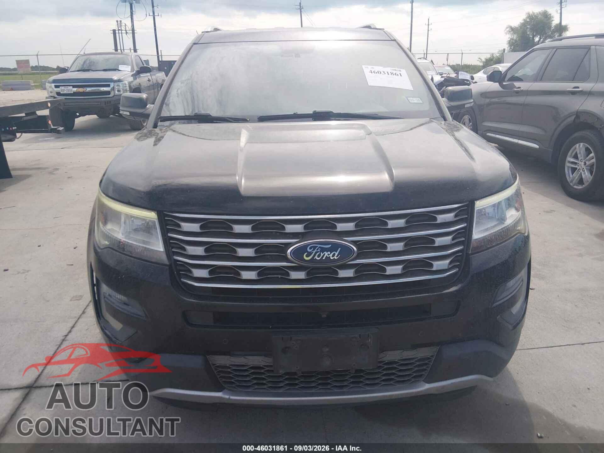 FORD EXPLORER 2017 - 1FM5K7F88HGD22129