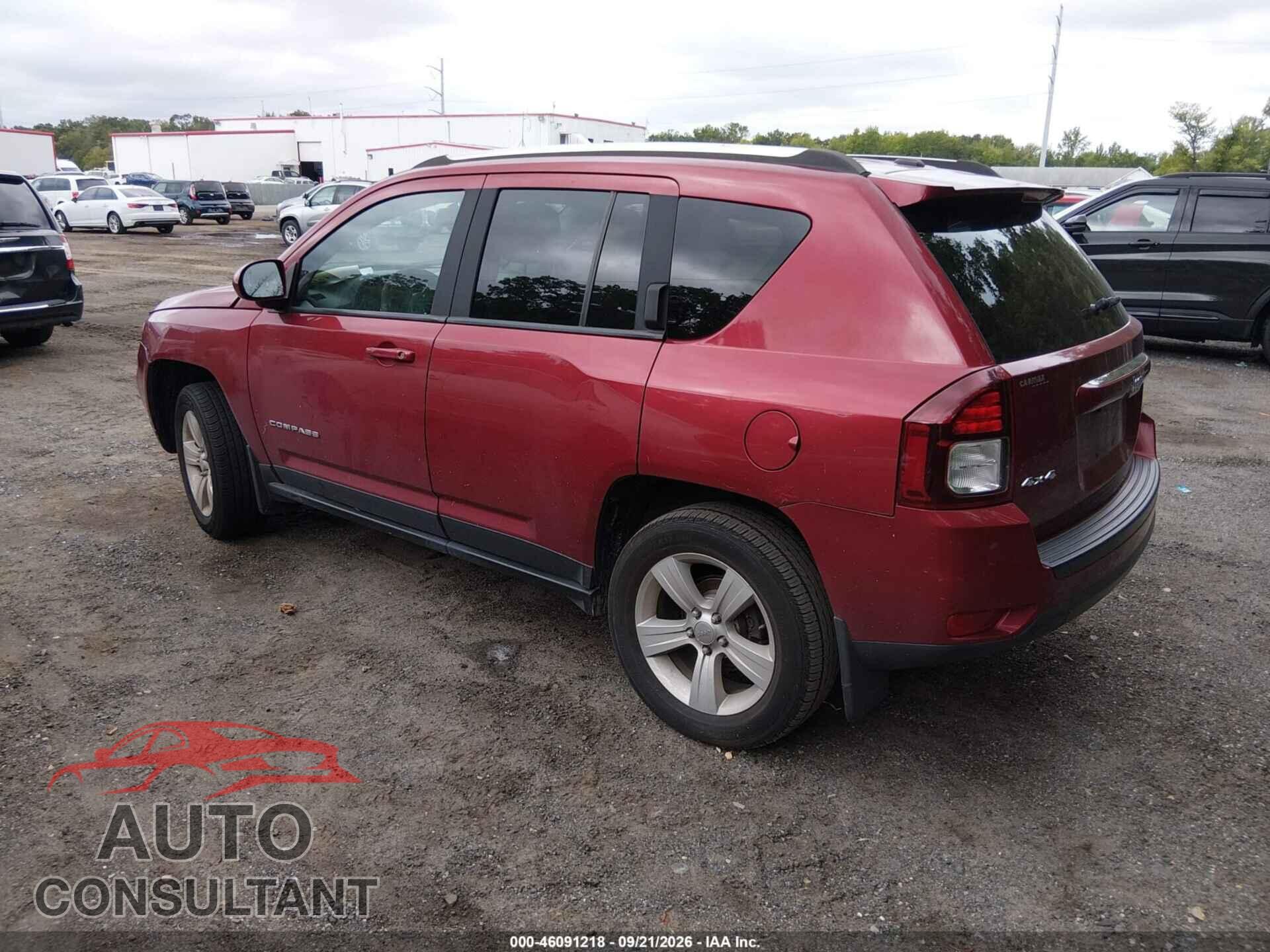 JEEP COMPASS 2014 - 1C4NJDEB0ED852658