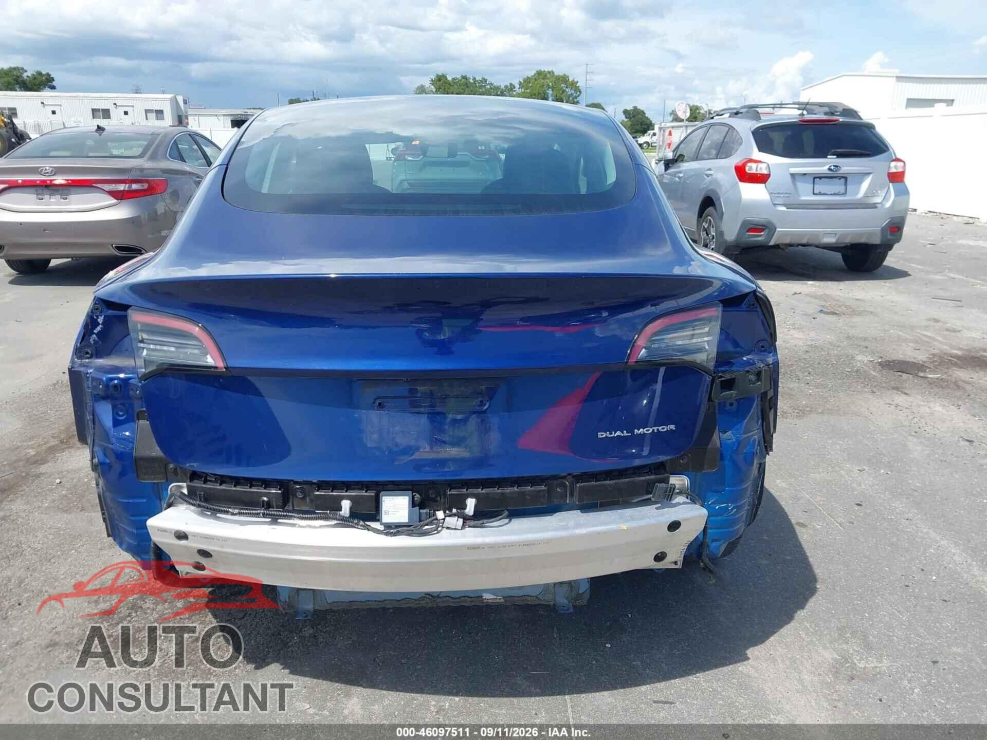 TESLA MODEL 3 2021 - 5YJ3E1EB6MF965581