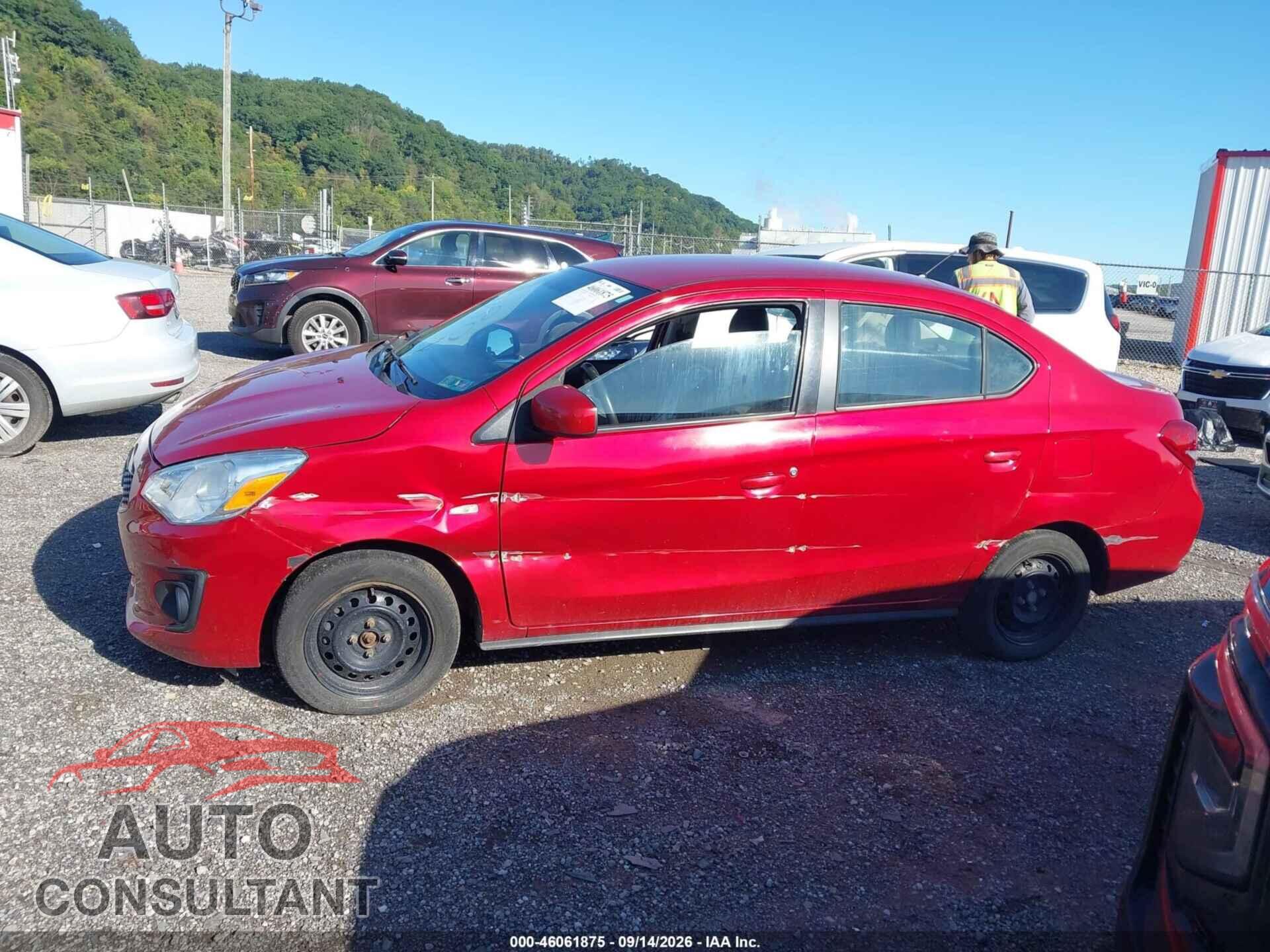 MITSUBISHI MIRAGE G4 2020 - ML32F3FJ5LHF08095
