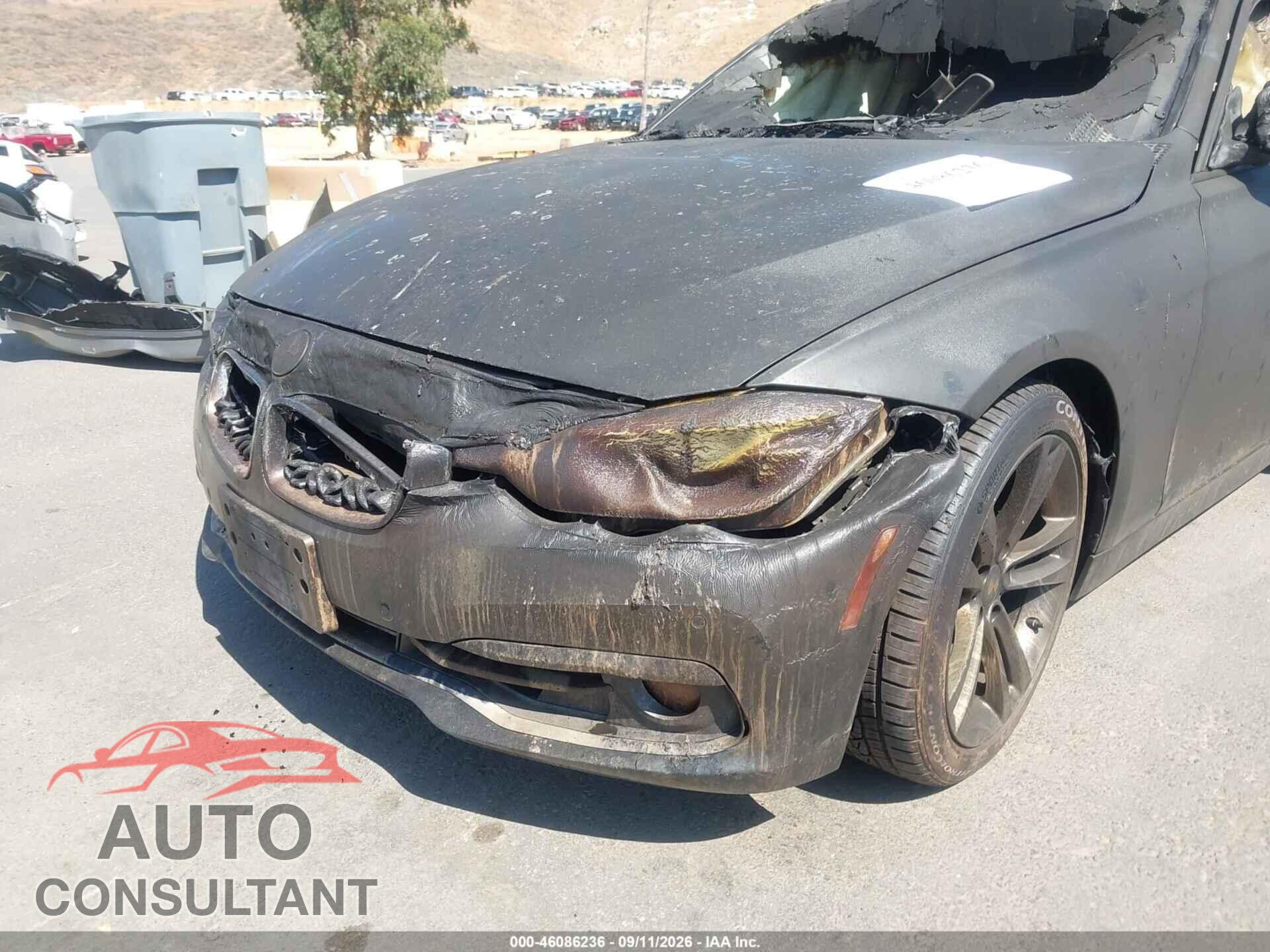 BMW 328I 2016 - WBA8E9G59GNT84994
