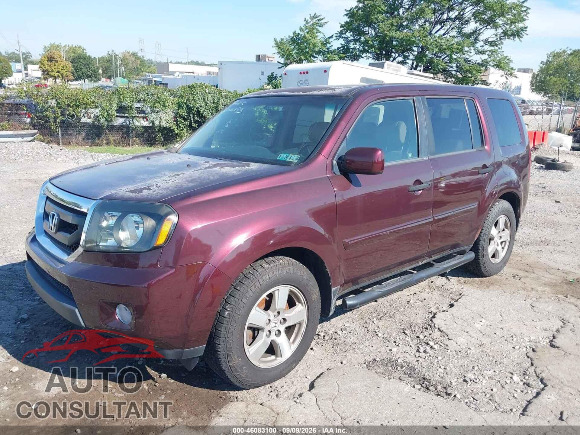HONDA PILOT 2010 - 5FNYF4H5XAB020641