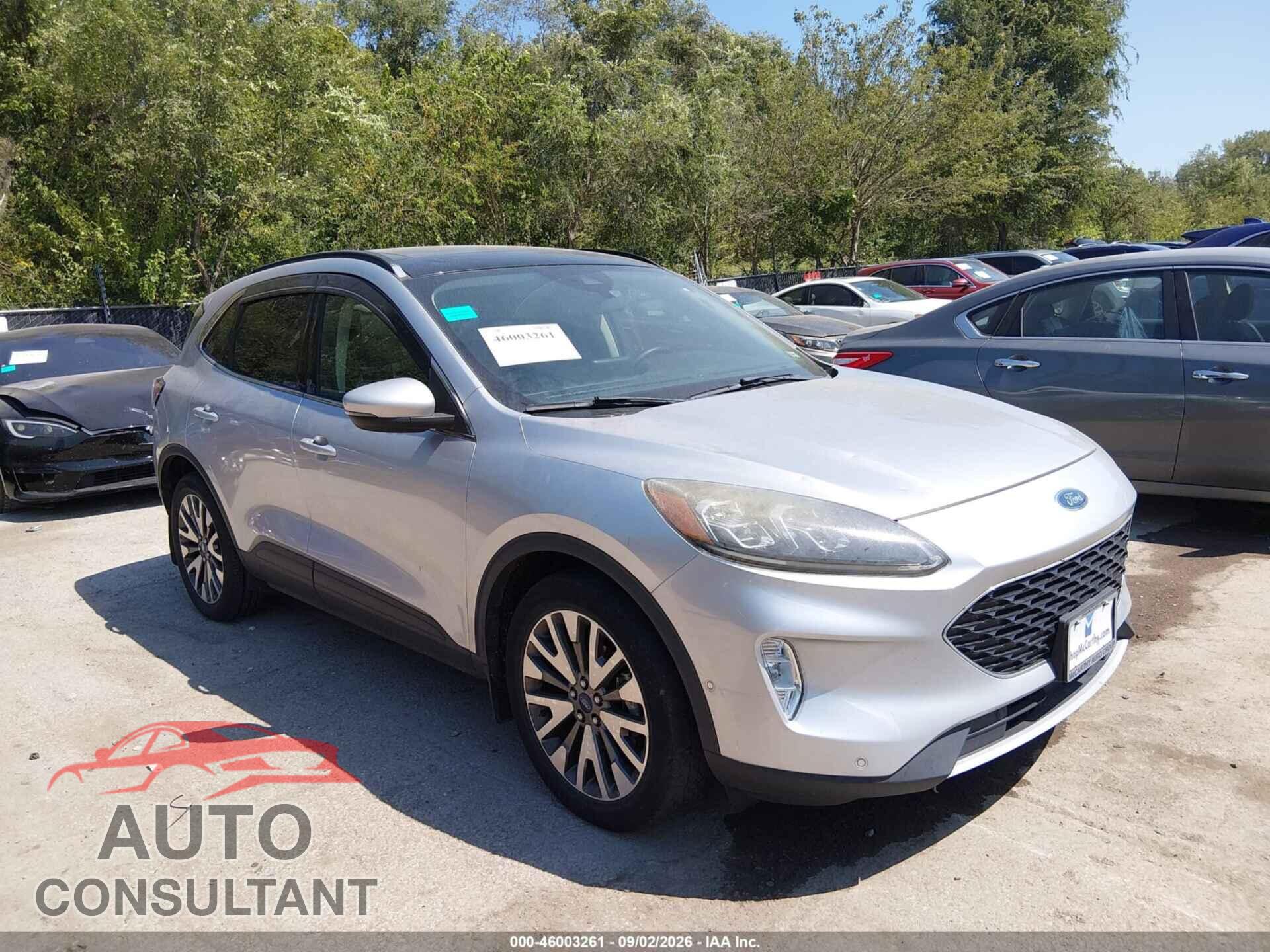FORD ESCAPE 2020 - 1FMCU9J93LUA77036