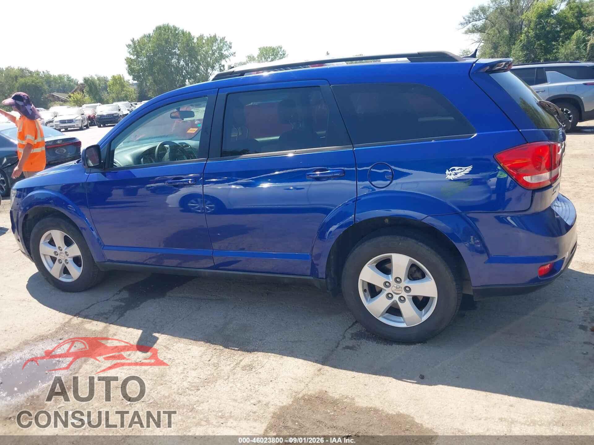 DODGE JOURNEY 2012 - 3C4PDDBG3CT224519