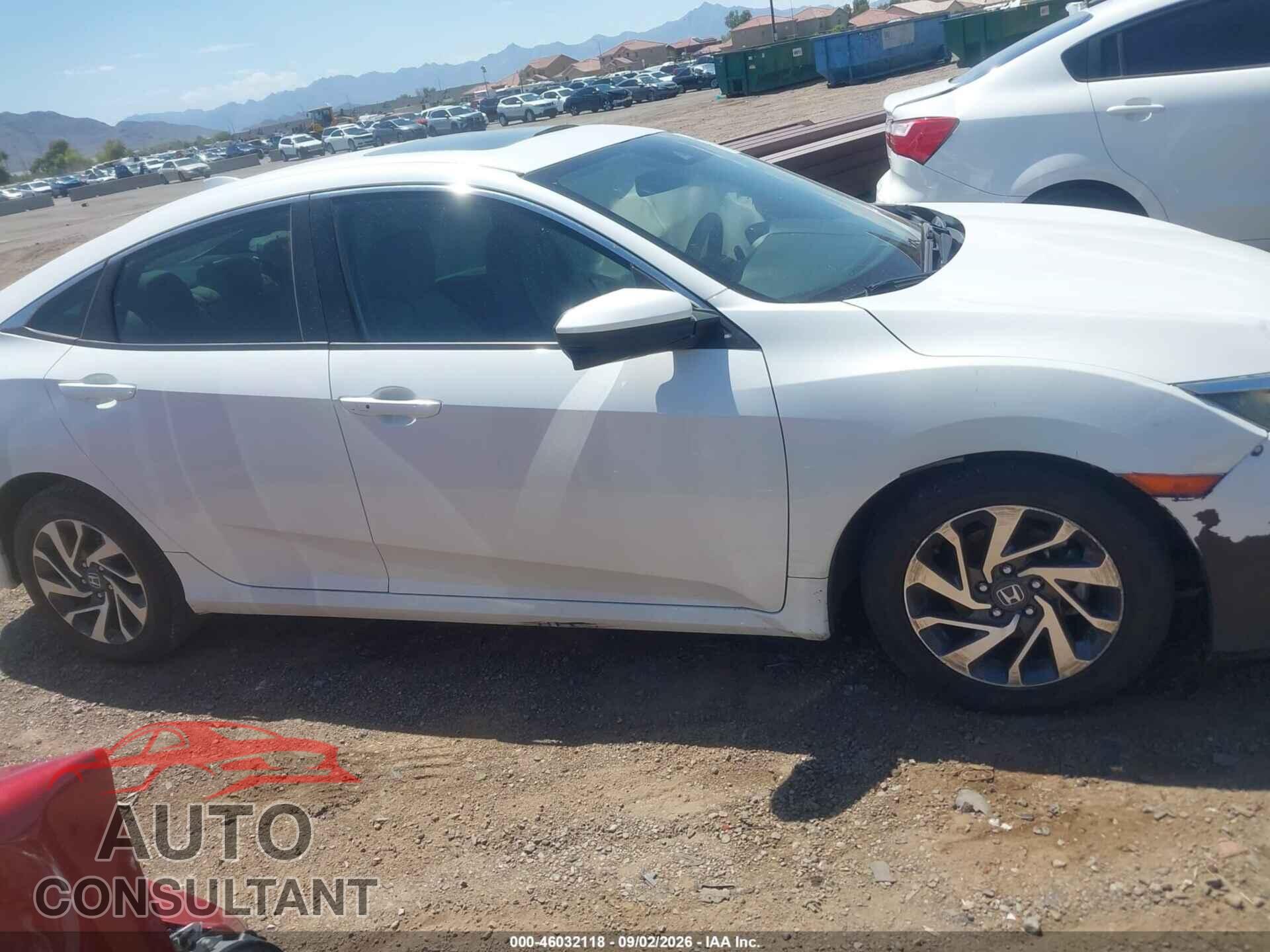 HONDA CIVIC 2017 - 19XFC2F82HE004886