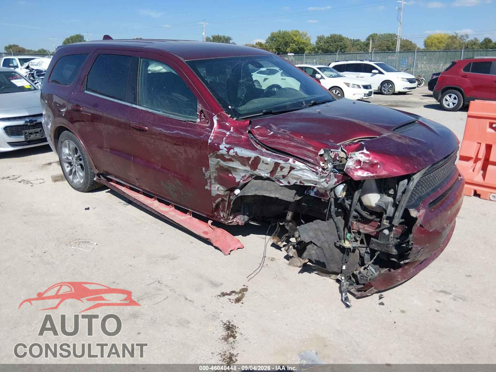 DODGE DURANGO 2019 - 1C4SDJCT2KC734097