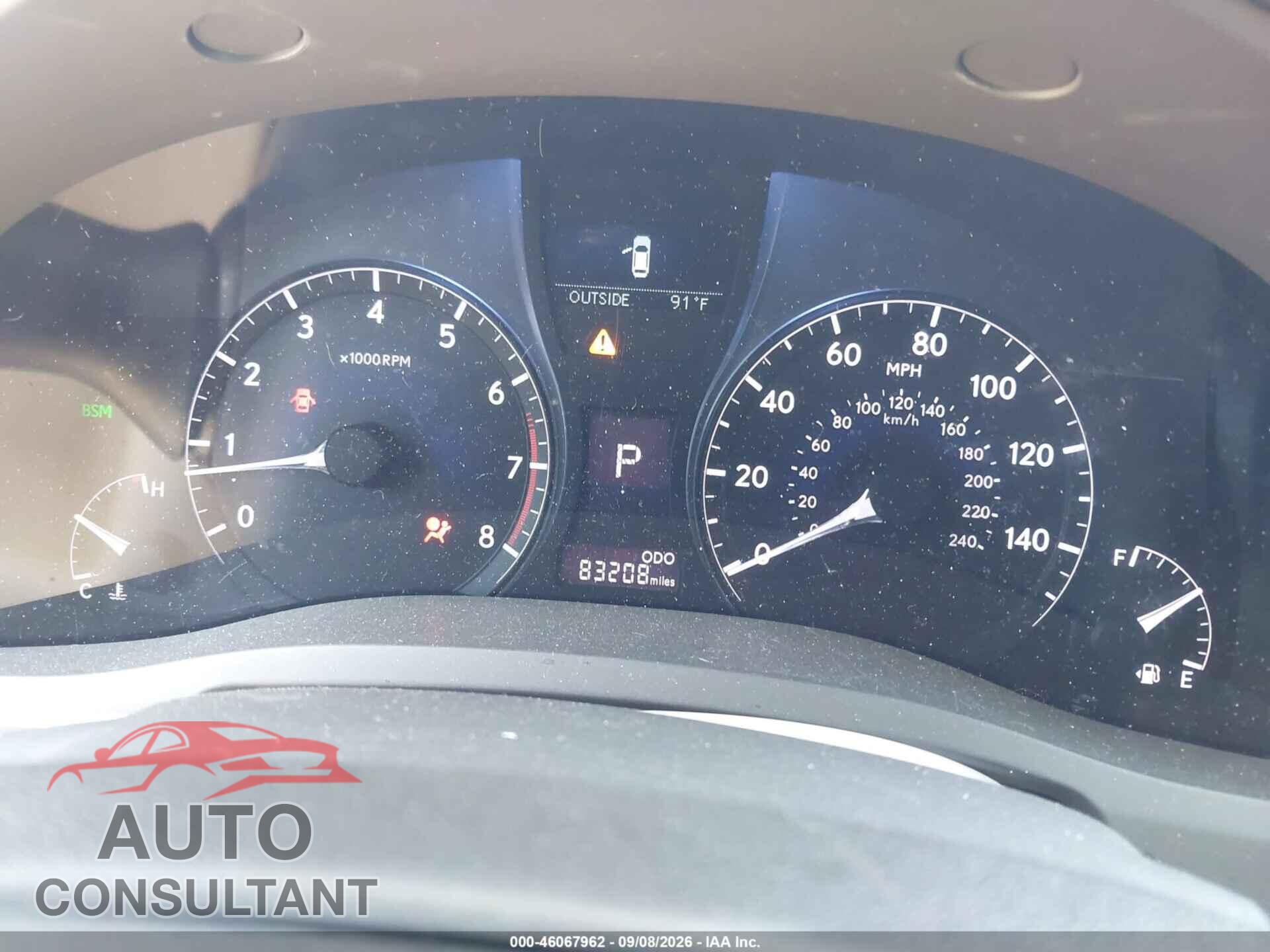 LEXUS RX 350 2013 - 2T2ZK1BA5DC109817