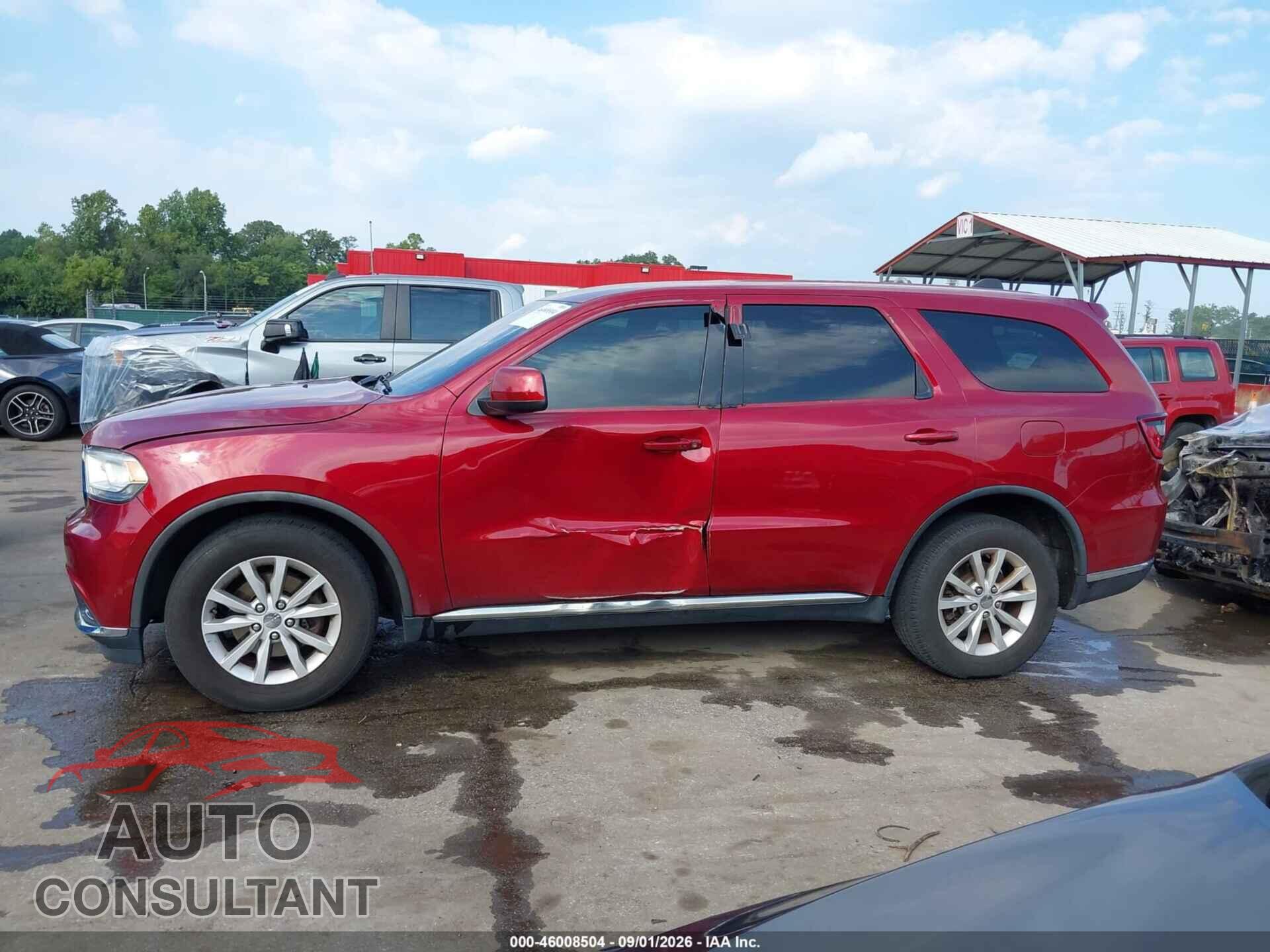 DODGE DURANGO 2014 - 1C4RDJAG6EC345486