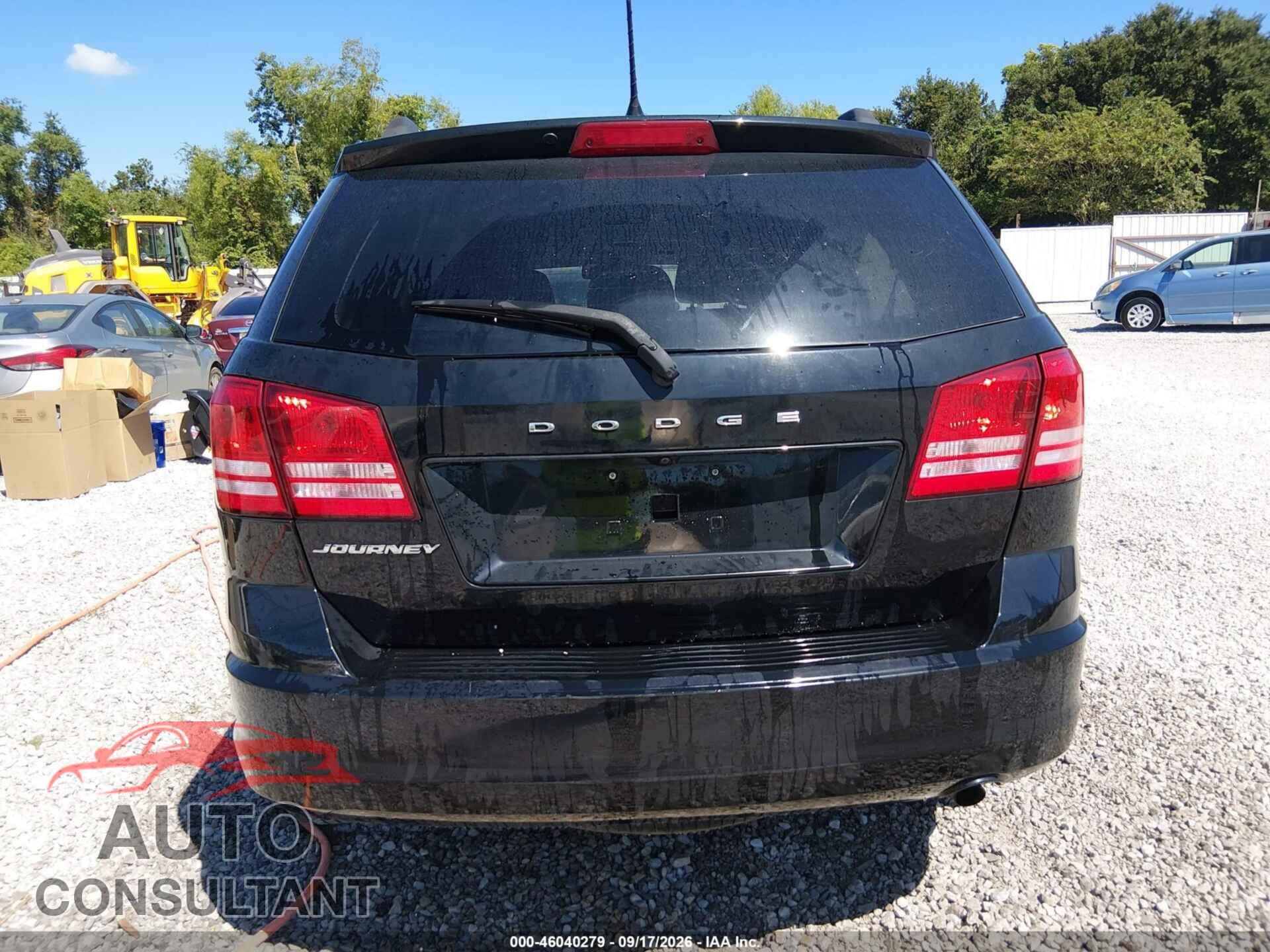 DODGE JOURNEY 2018 - 3C4PDCAB2JT429861