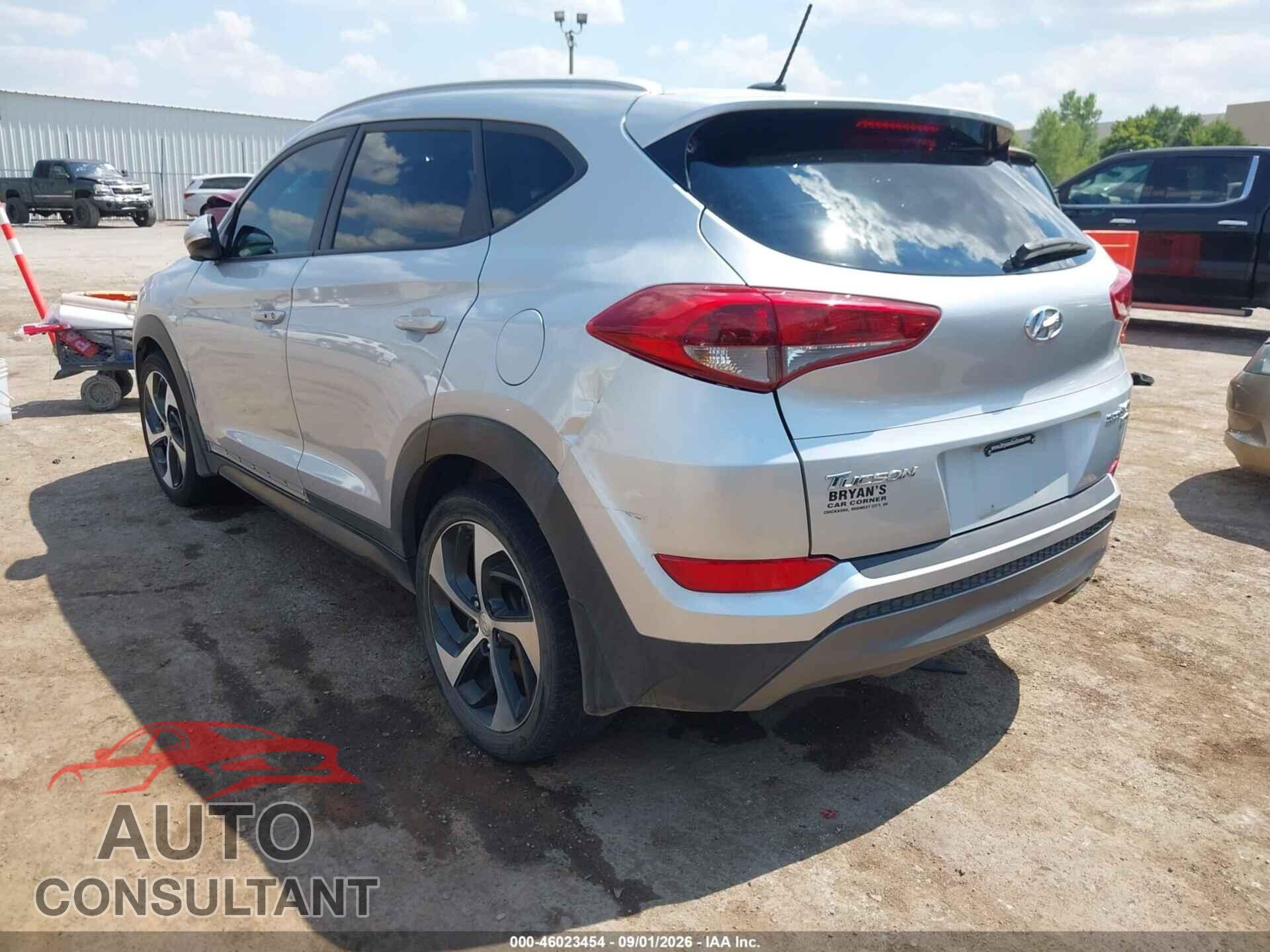 HYUNDAI TUCSON 2016 - KM8J3CA21GU263187