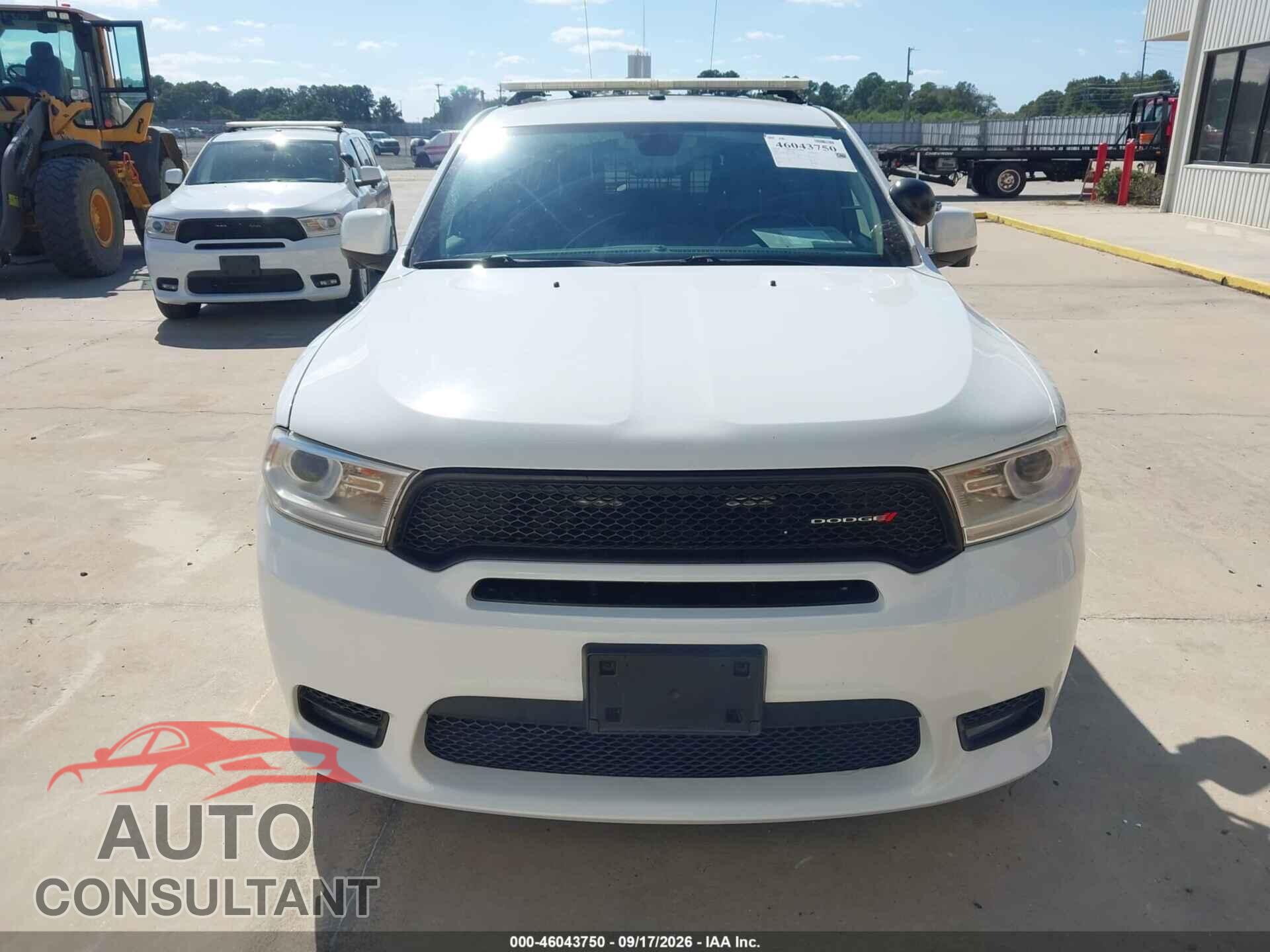 DODGE DURANGO 2020 - 1C4RDJFG9LC228894