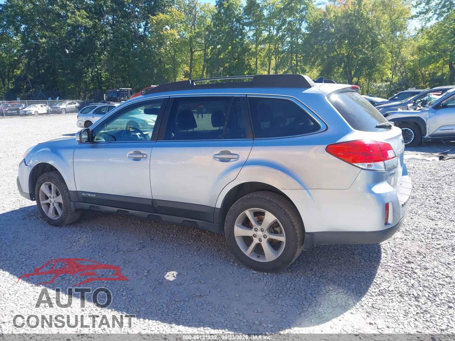 SUBARU OUTBACK 2014 - 4S4BRDNCXE2268733