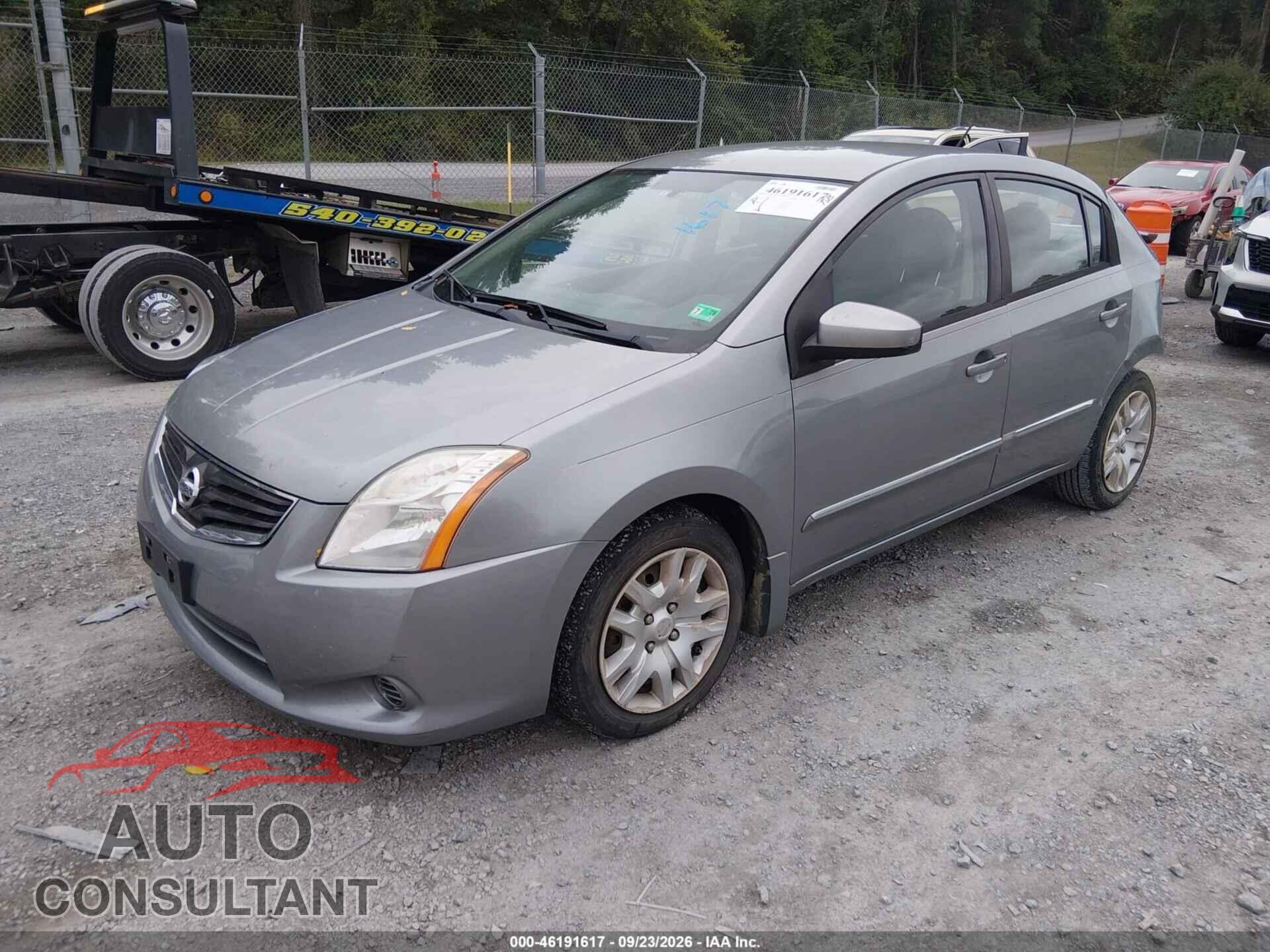 NISSAN SENTRA 2011 - 3N1AB6AP1BL655306