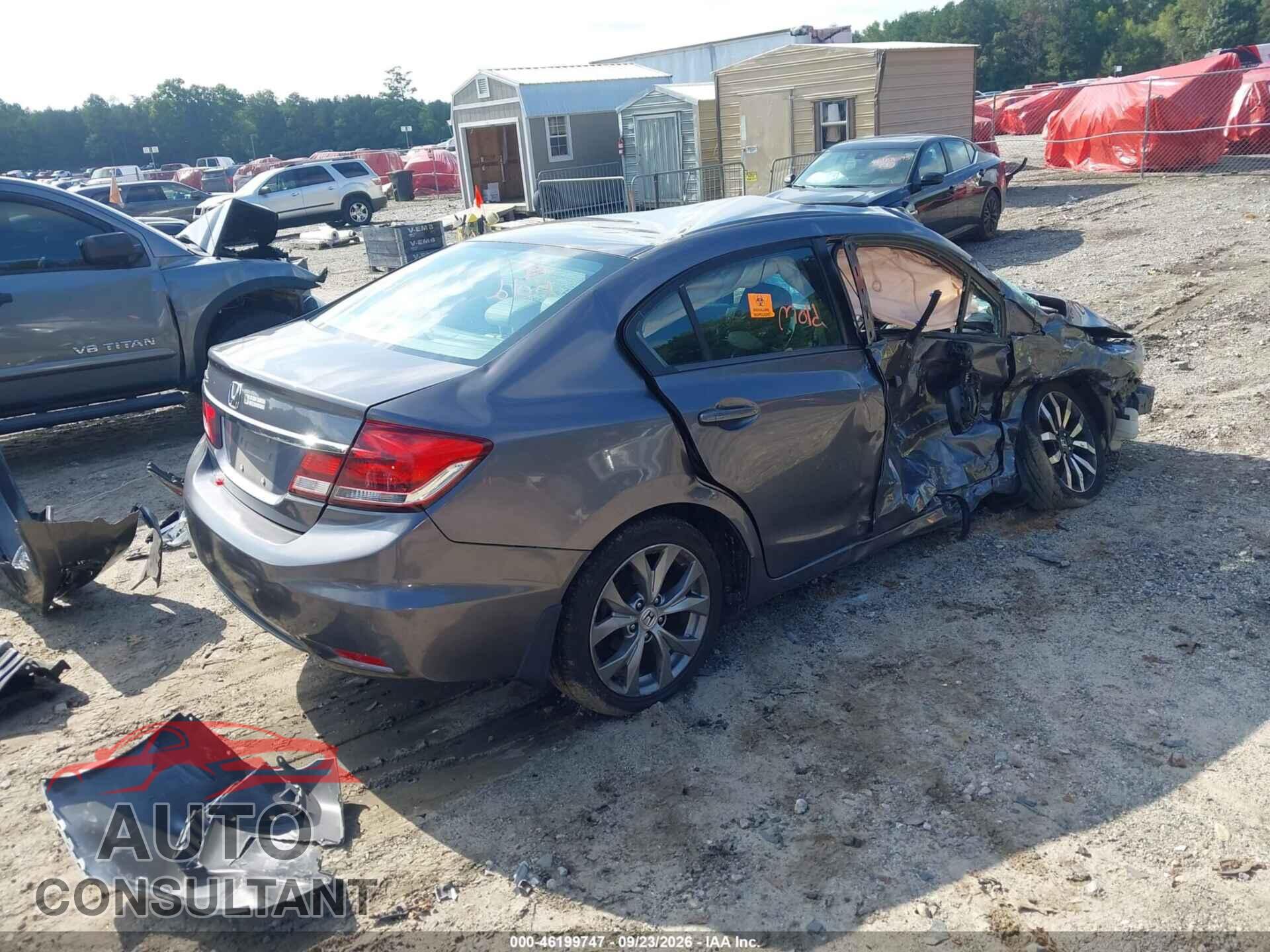 HONDA CIVIC 2015 - 19XFB2F98FE036654