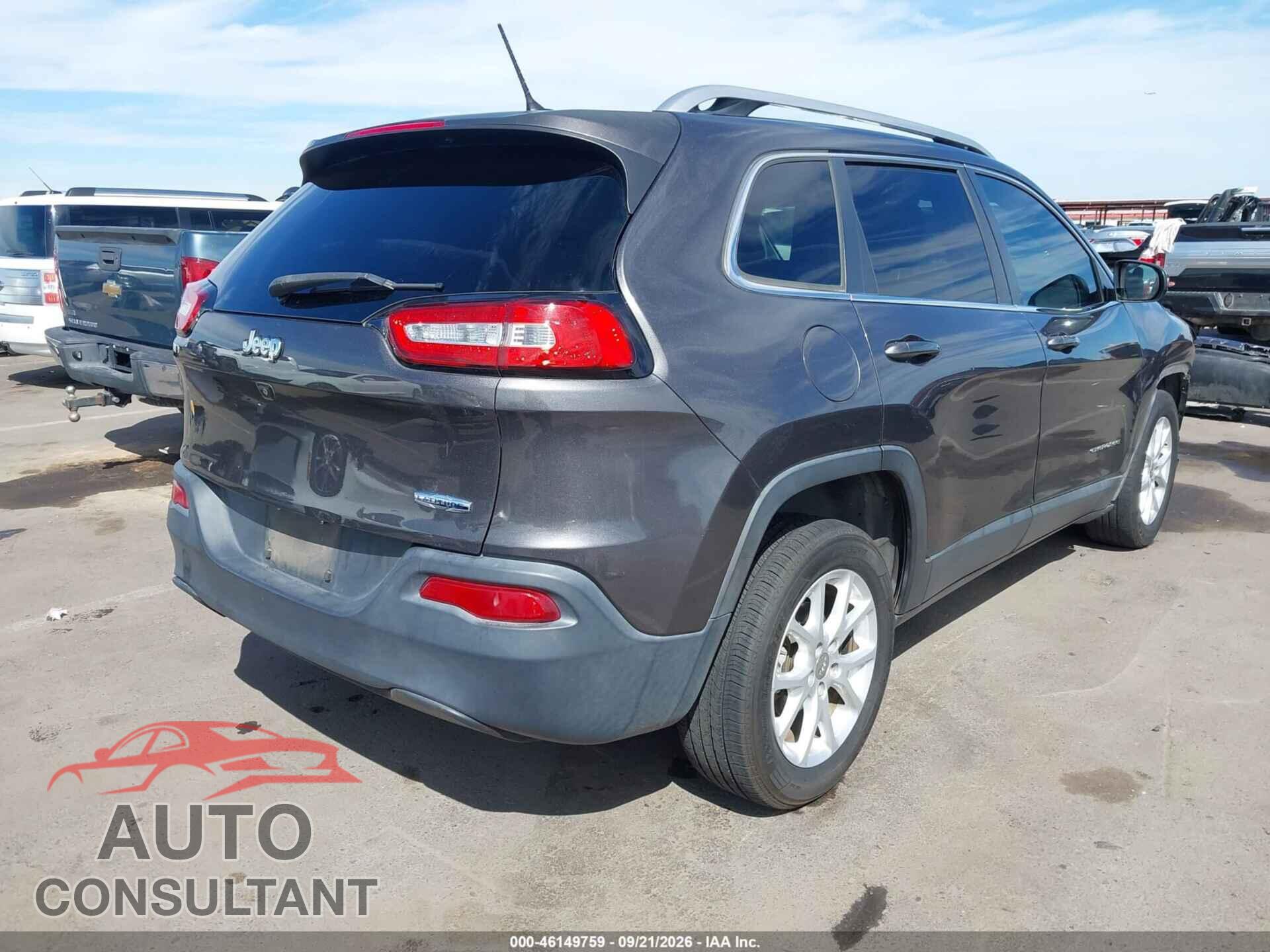 JEEP CHEROKEE 2017 - 1C4PJLCB3HD239847