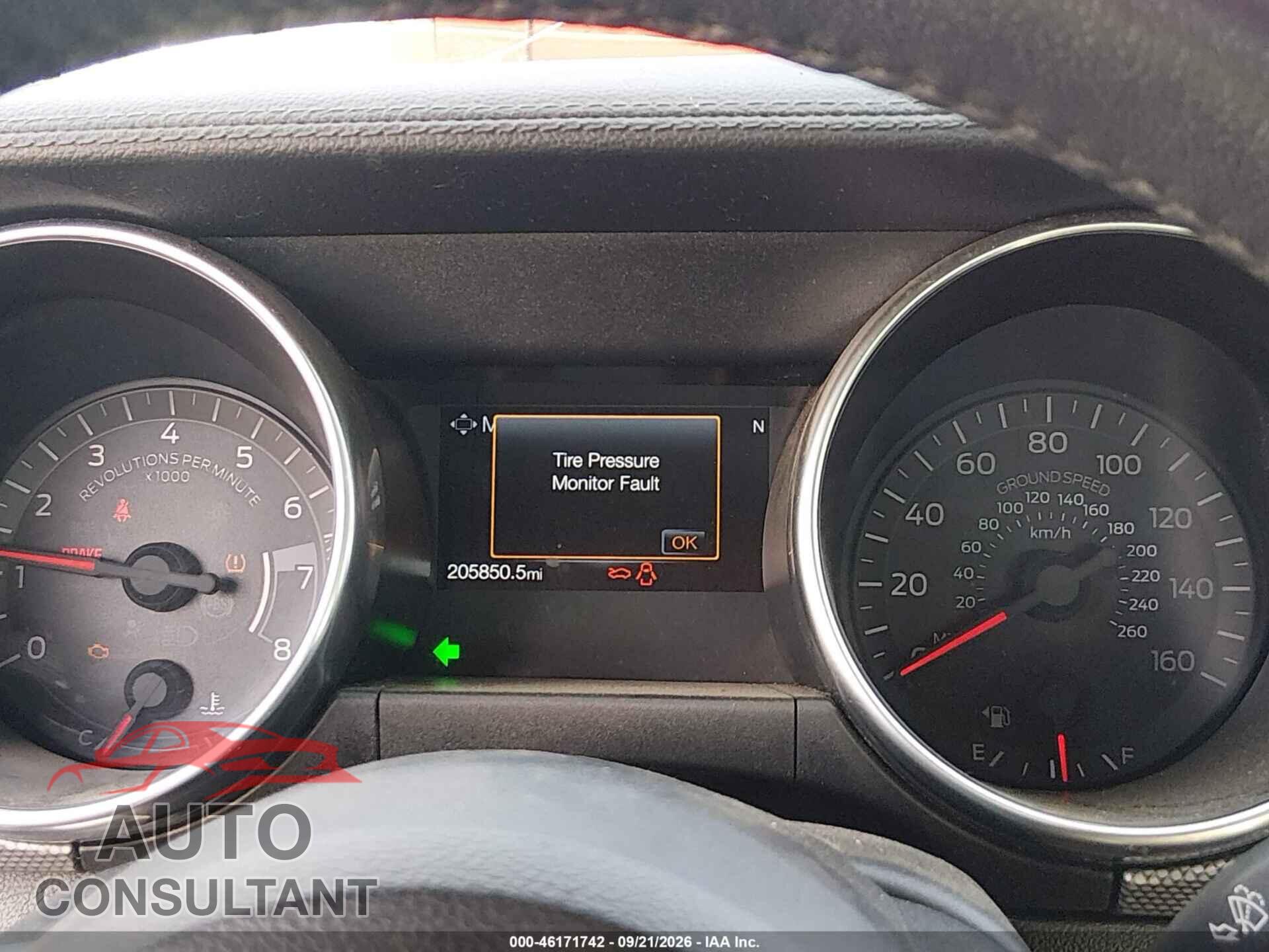 FORD MUSTANG 2019 - 1FA6P8TH8K5133719