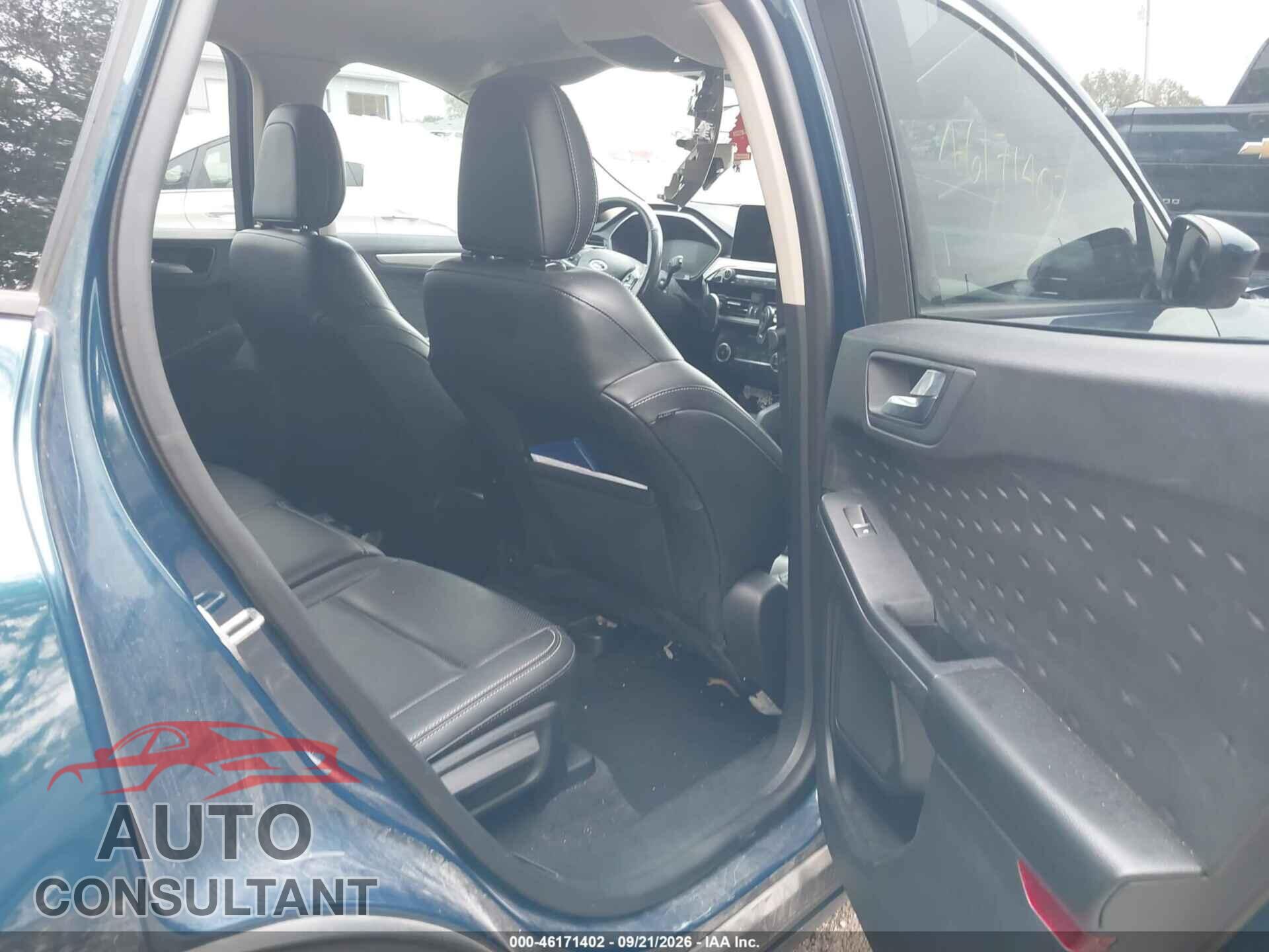 FORD ESCAPE 2020 - 1FMCU9H67LUA00973