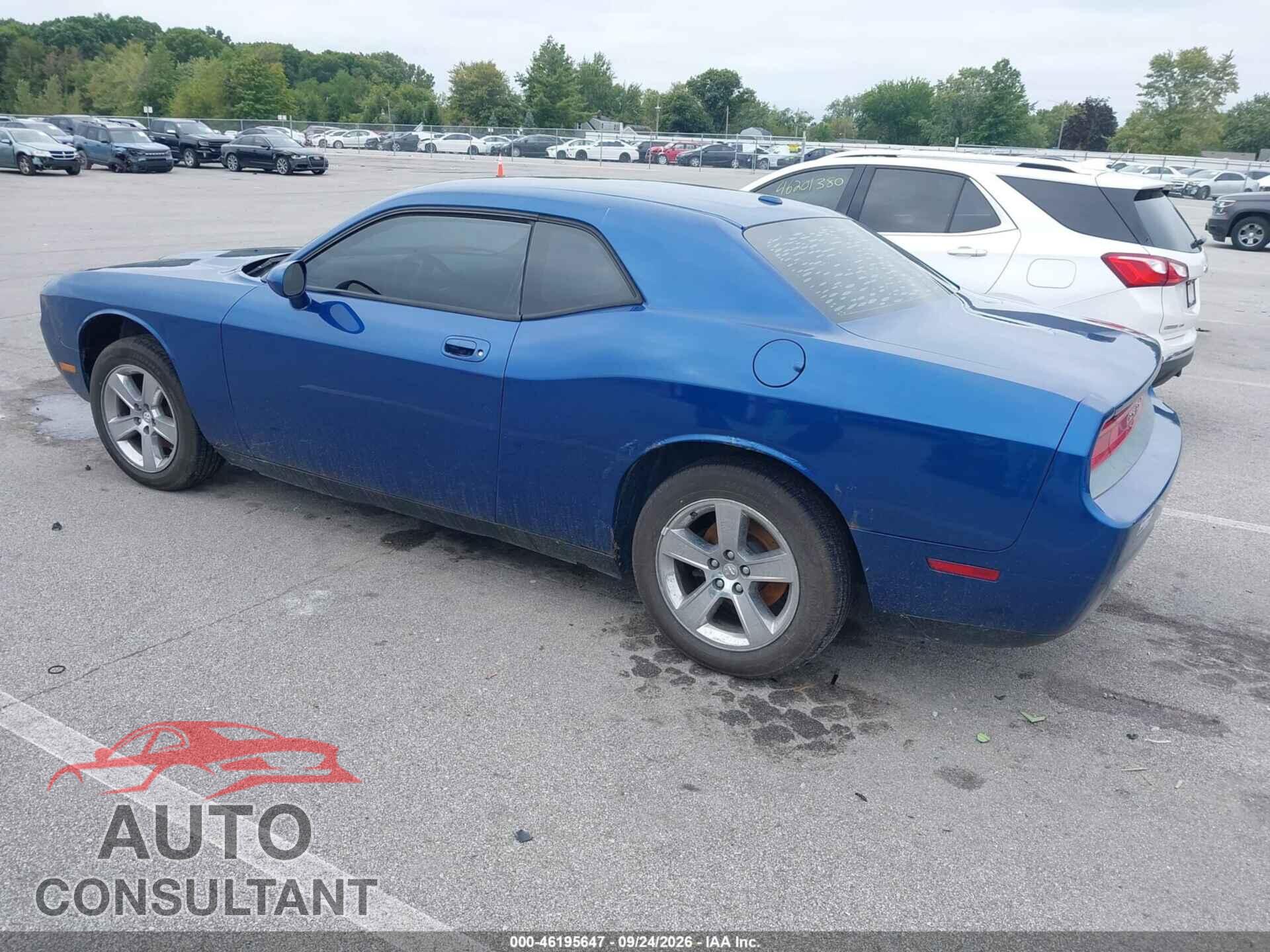 DODGE CHALLENGER 2009 - 2B3LJ44V79H535439