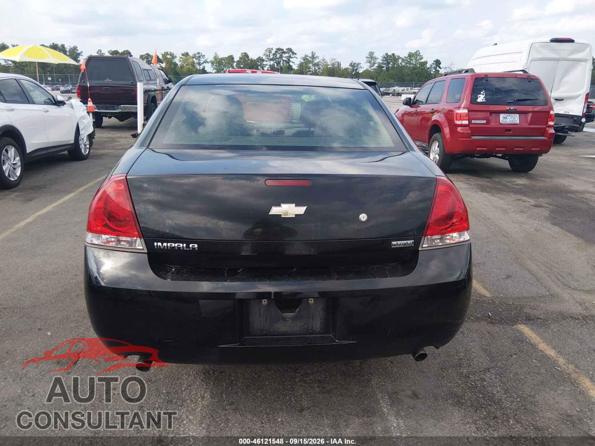 CHEVROLET IMPALA 2013 - 2G1WD5E33D1159936