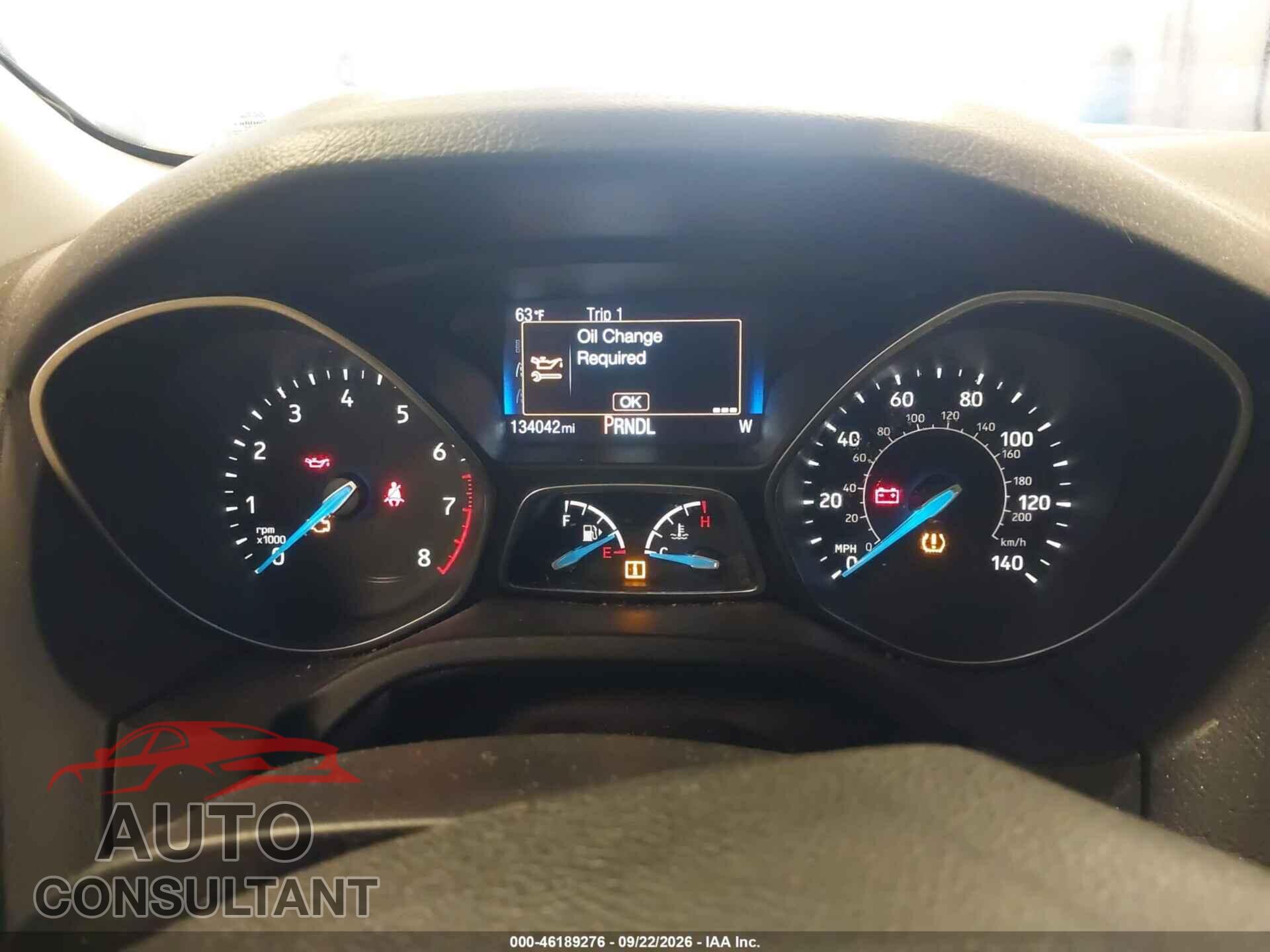 FORD FOCUS 2017 - 1FADP3K20HL331528
