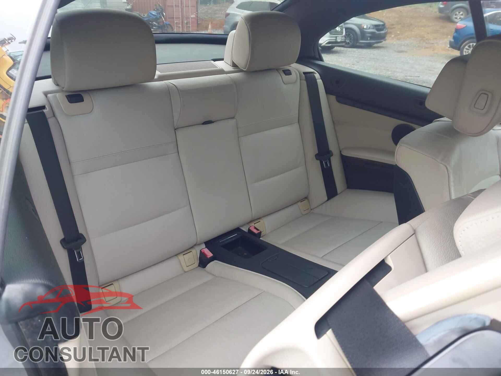 BMW 328 2012 - WBADW3C55CE823391